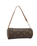 Monogram Canvas Papillon Pouch
