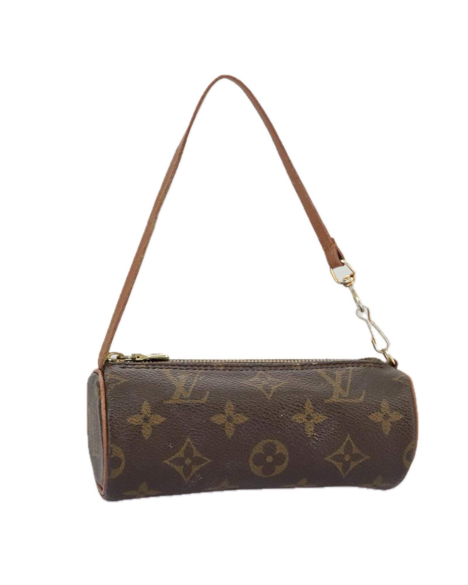 Monogram Canvas Papillon Pouch