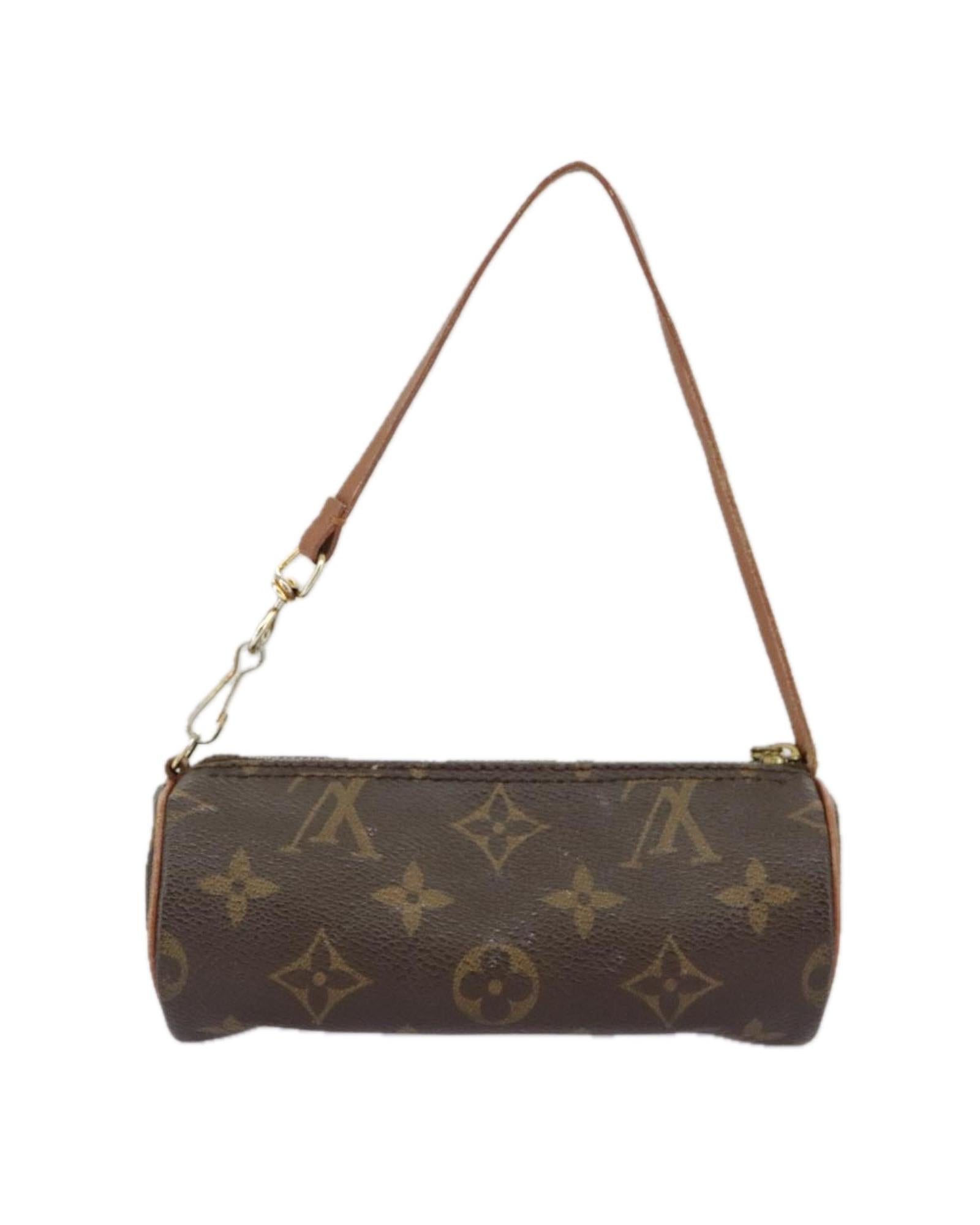 Monogram Canvas Papillon Pouch