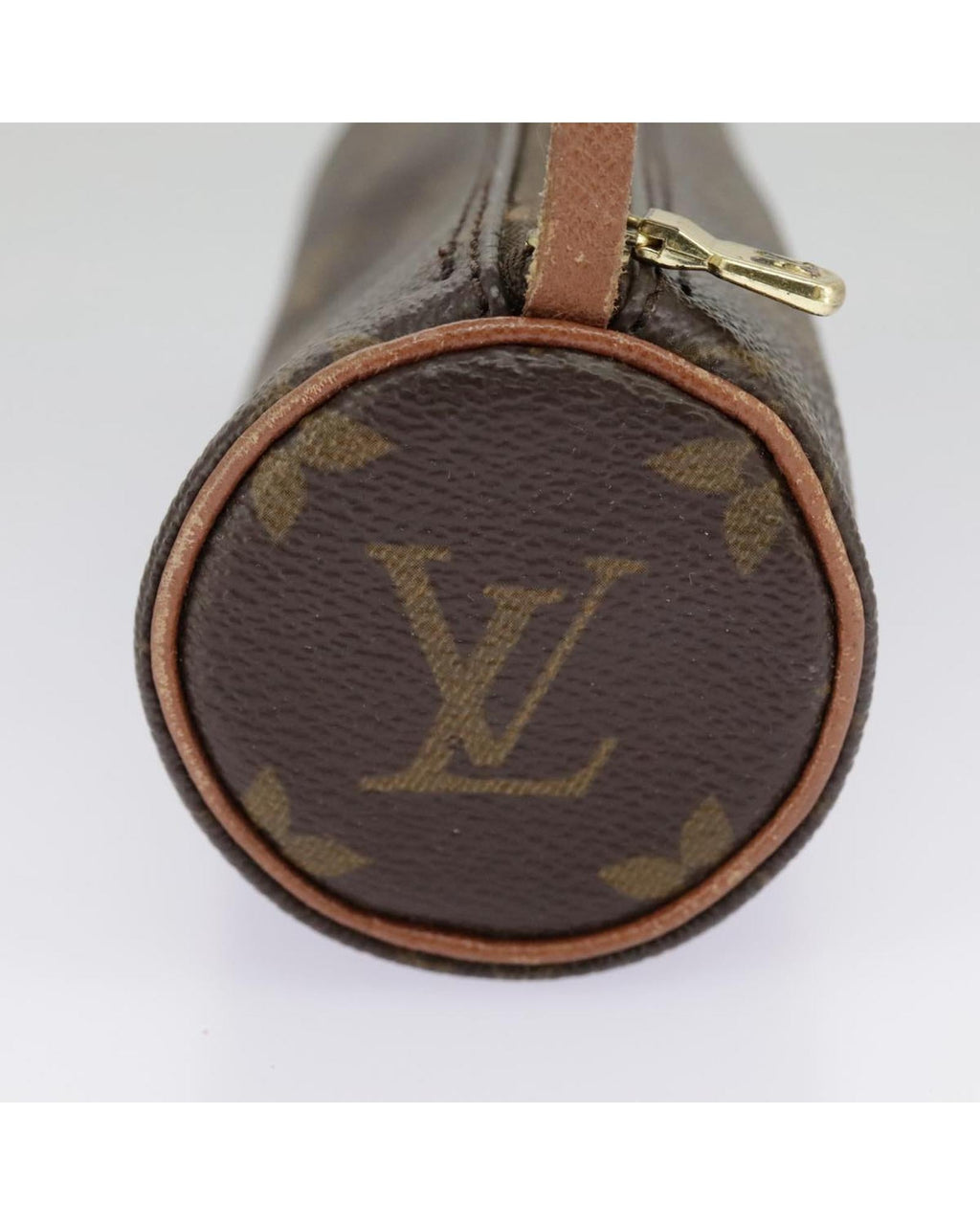 Monogram Canvas Papillon Pouch