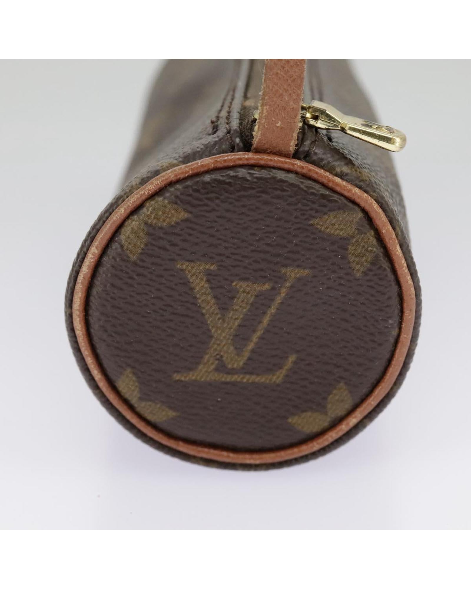 Monogram Canvas Papillon Pouch