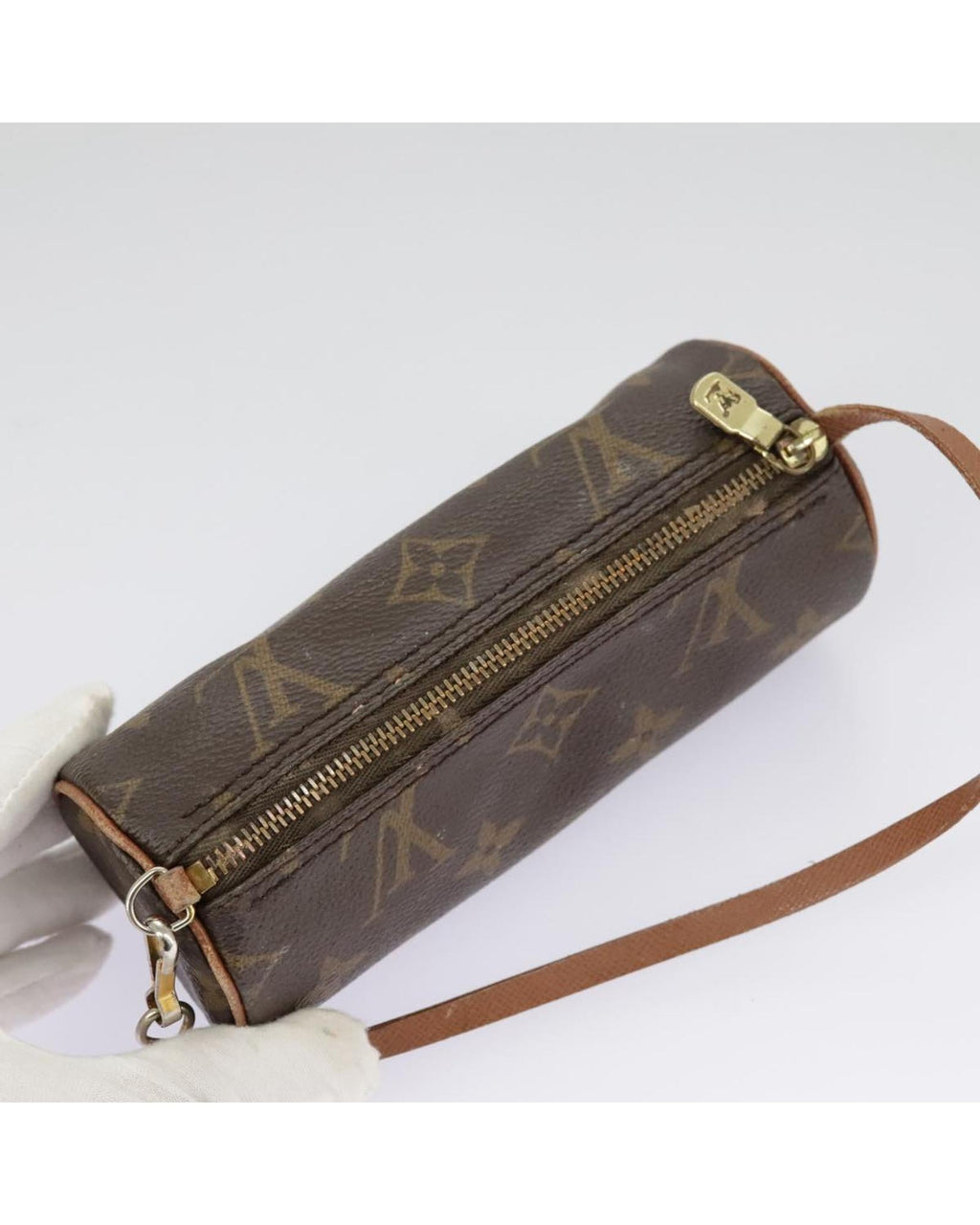 Monogram Canvas Papillon Pouch