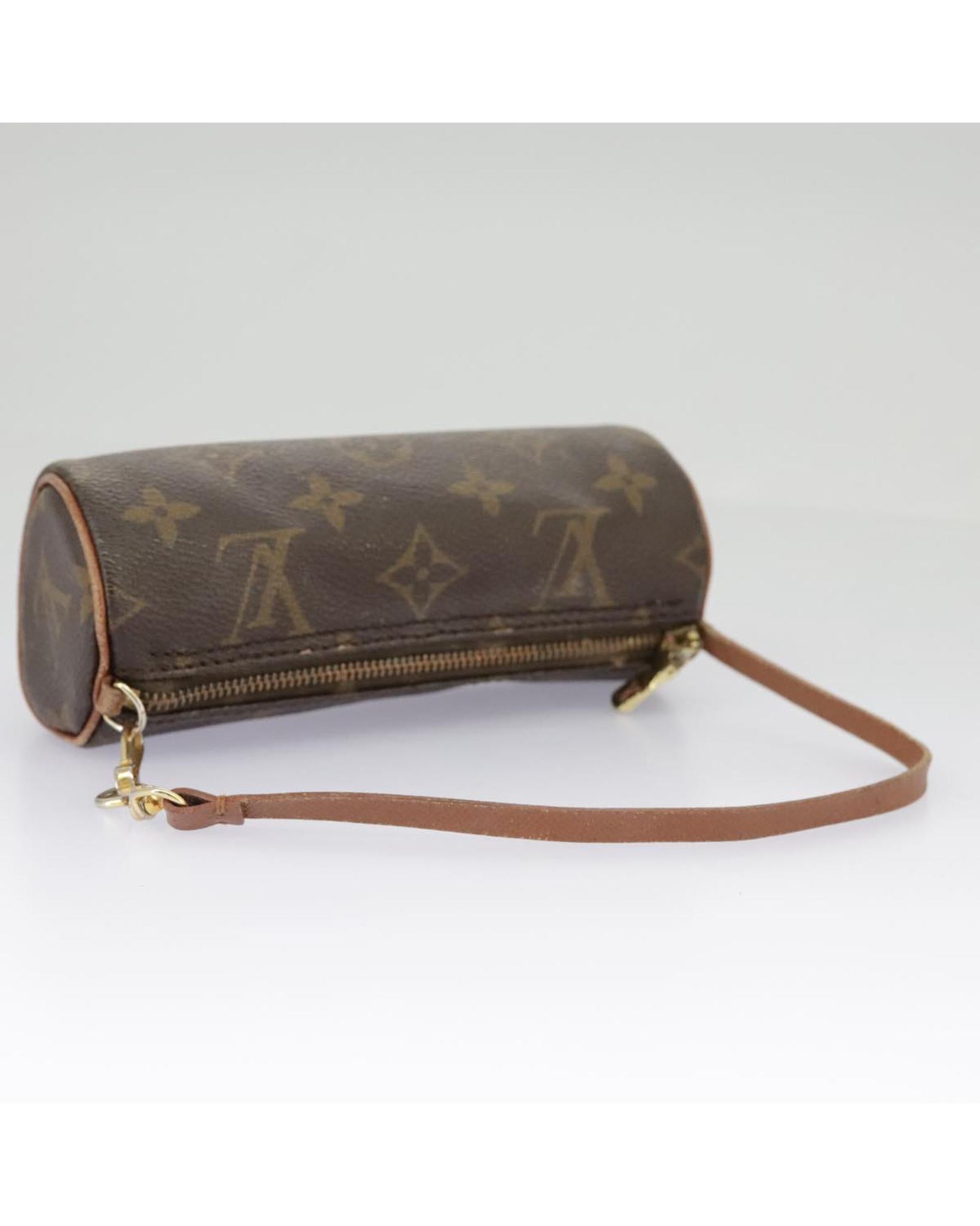 Monogram Canvas Papillon Pouch