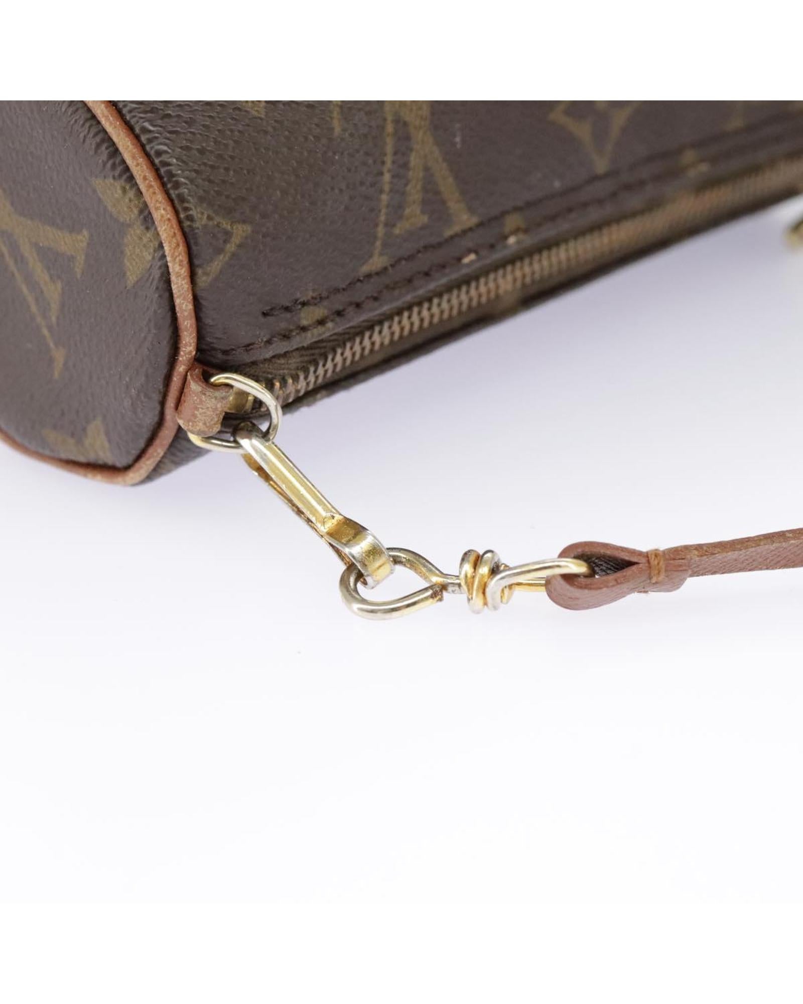 Monogram Canvas Papillon Pouch