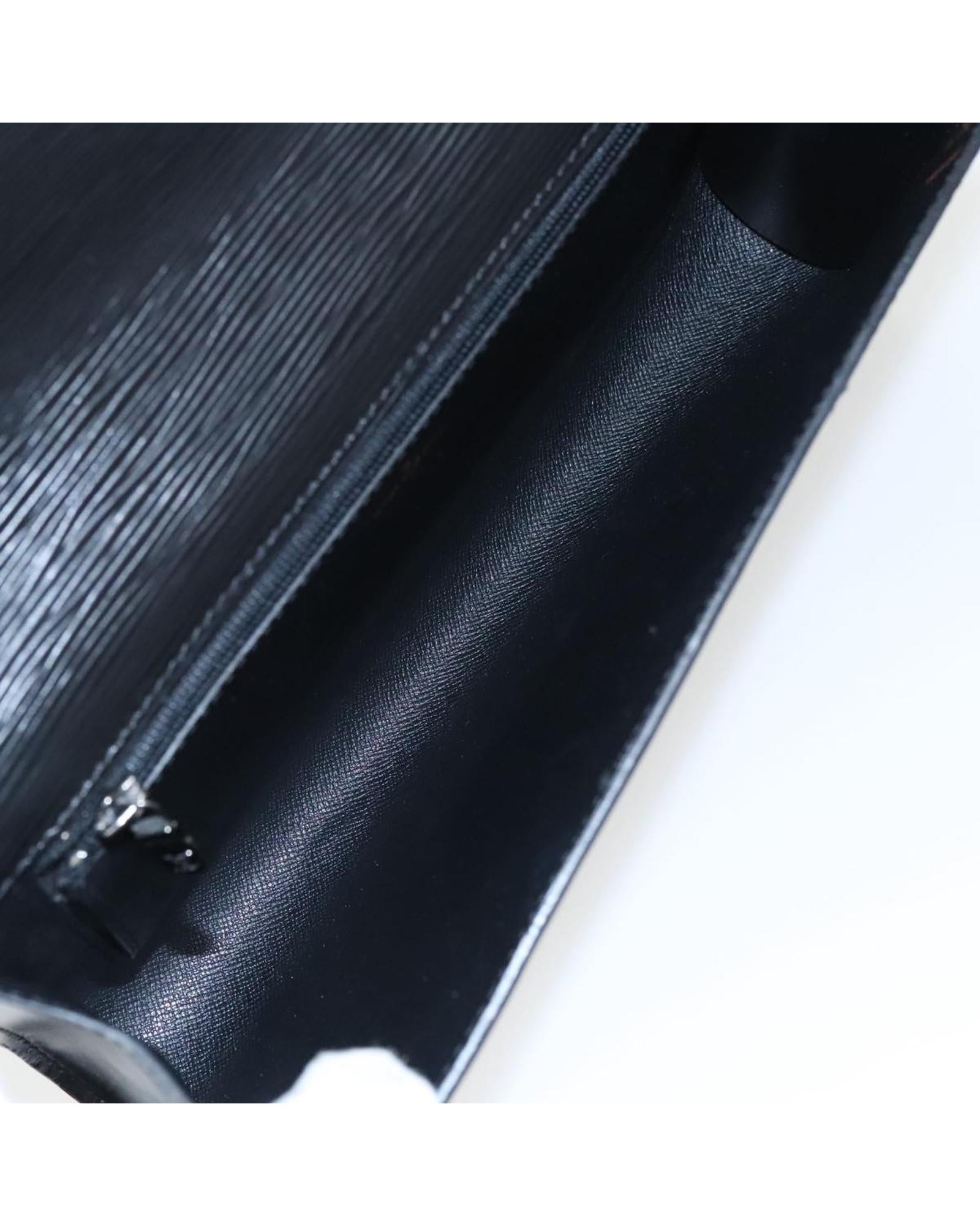 Epi Leather Chaillot Clutch Bag