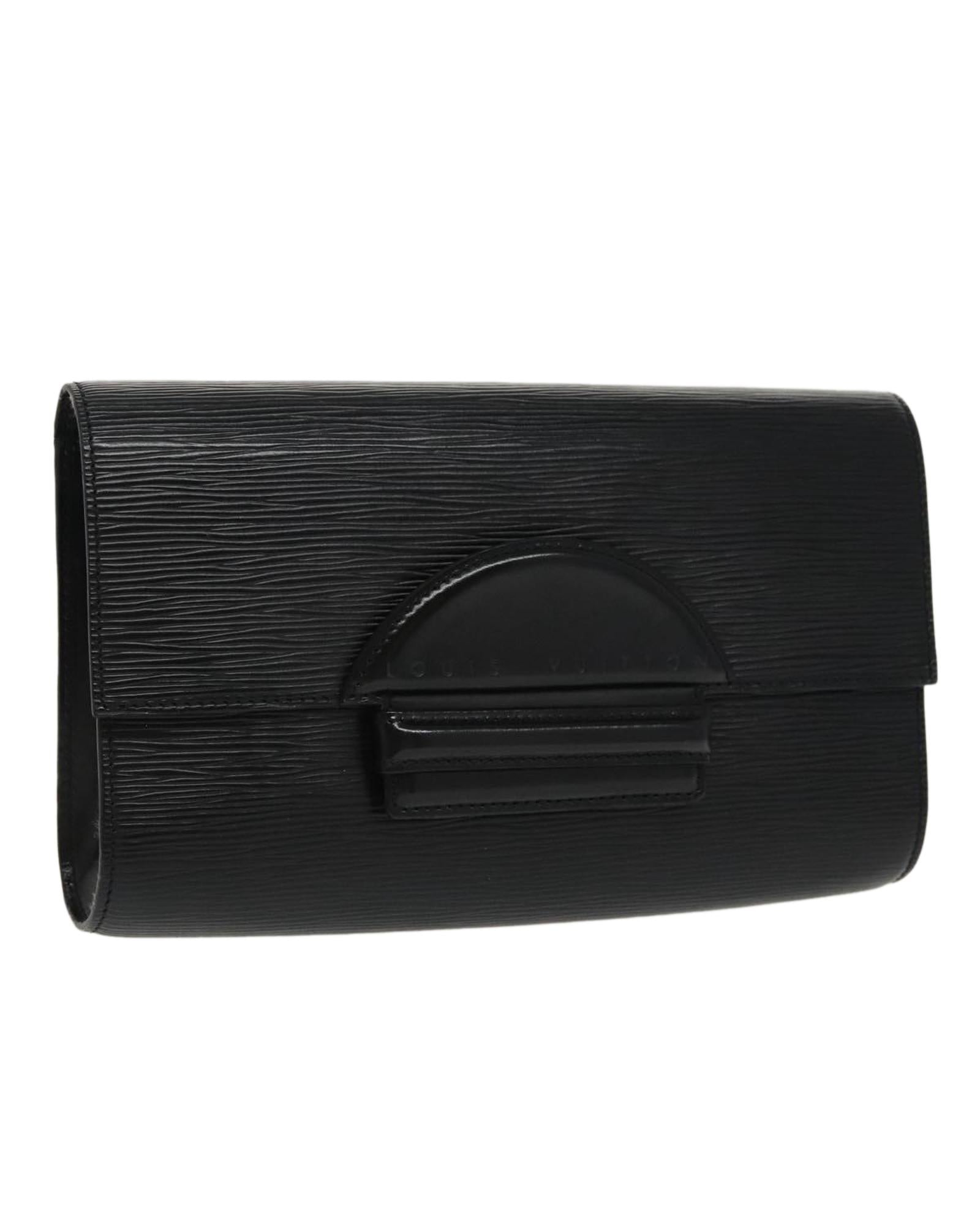 Epi Leather Chaillot Clutch Bag
