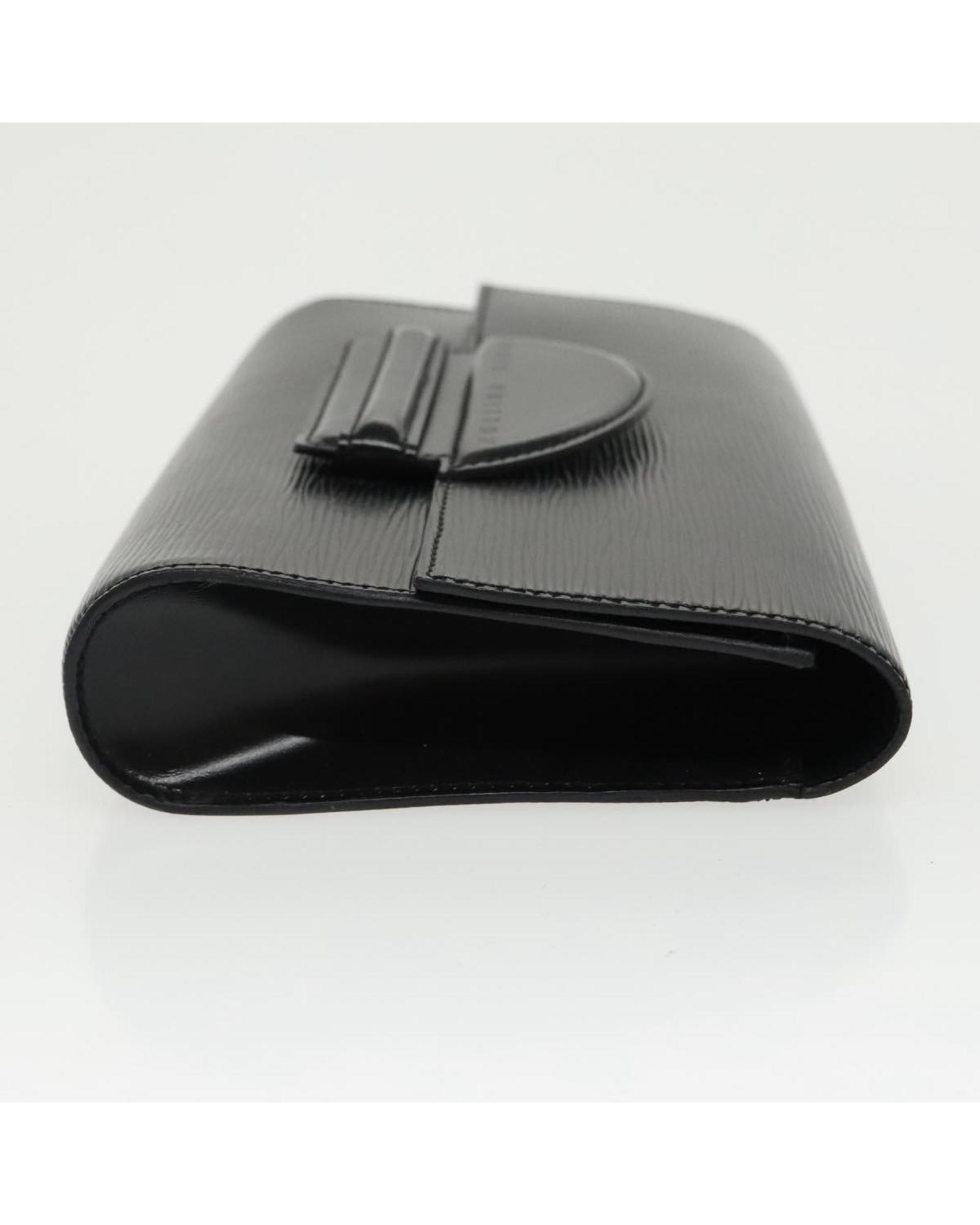 Epi Leather Chaillot Clutch Bag