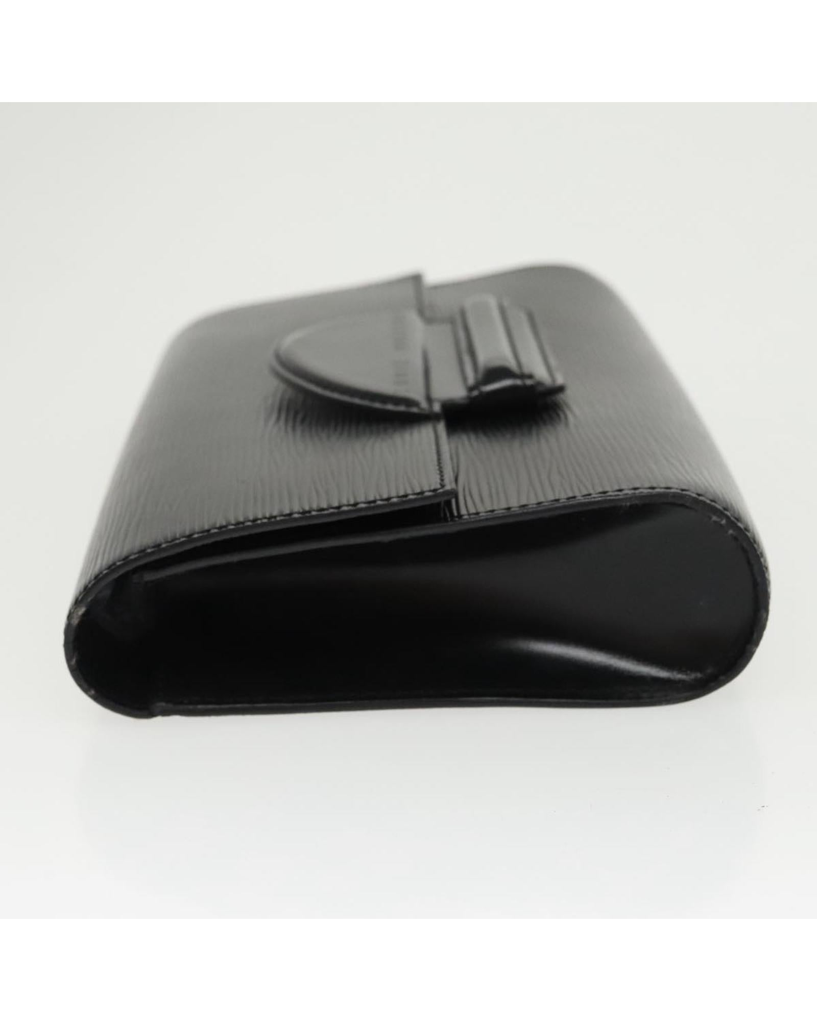Epi Leather Chaillot Clutch Bag