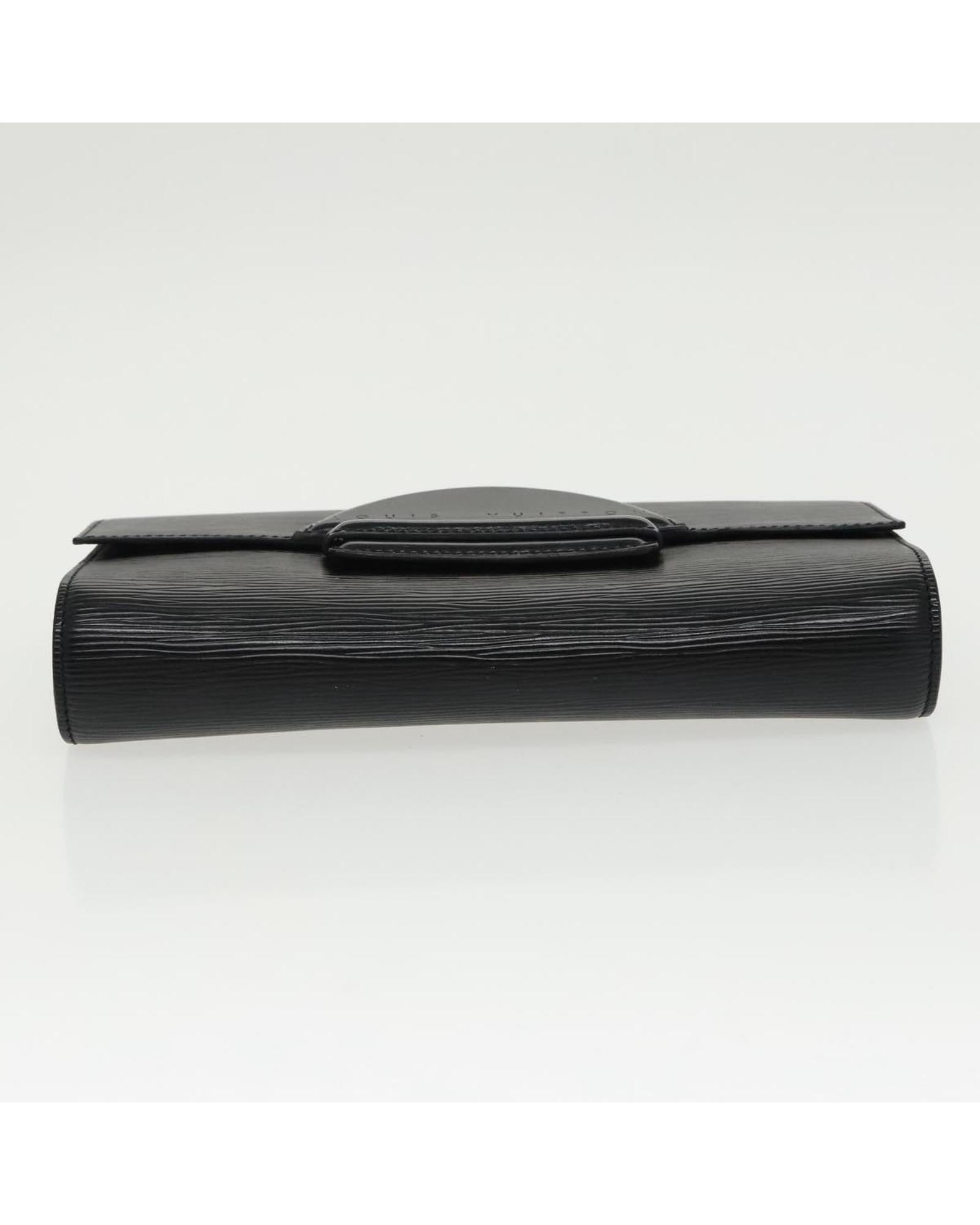 Epi Leather Chaillot Clutch Bag