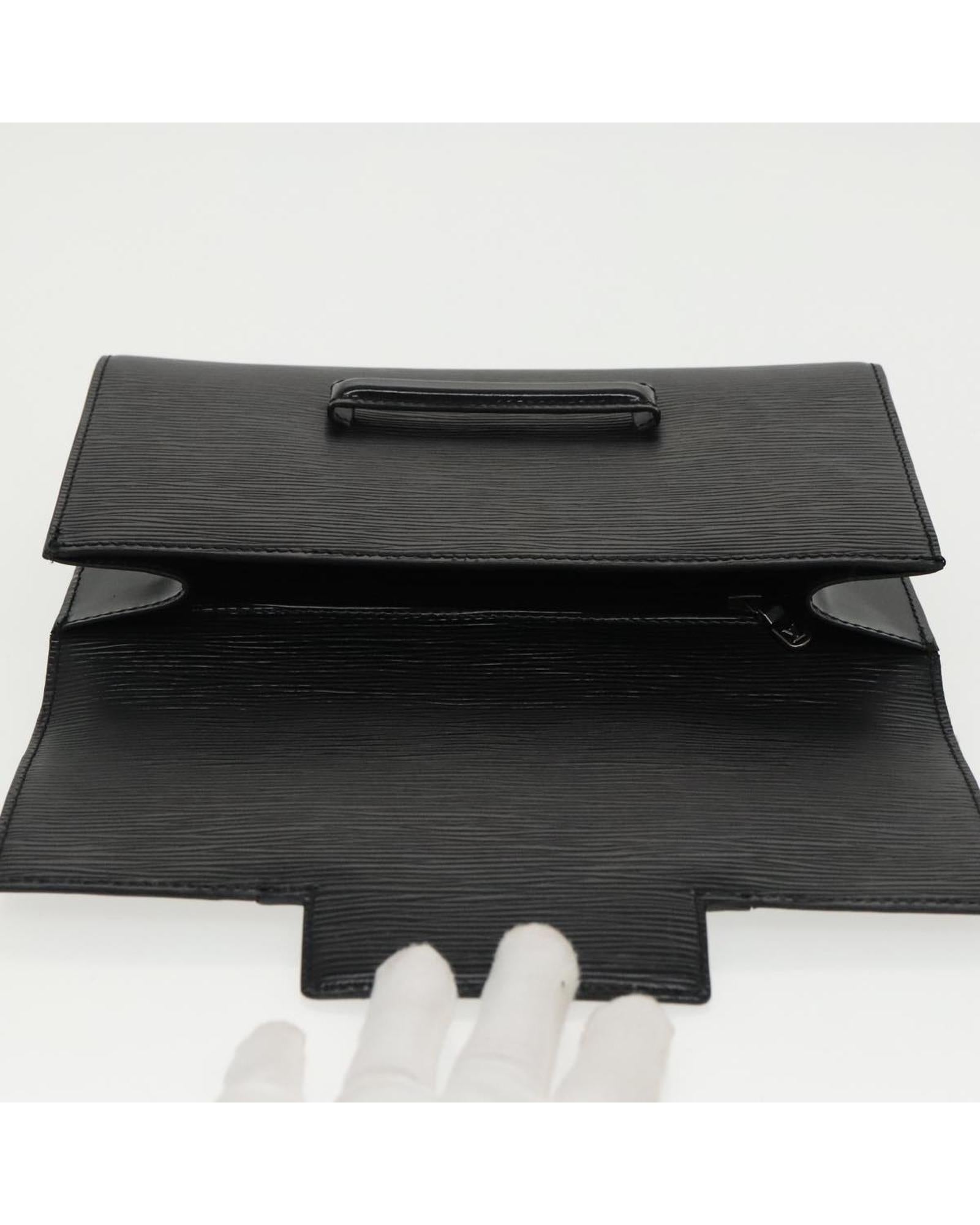 Epi Leather Chaillot Clutch Bag