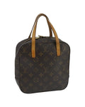 Monogram Canvas Spontini 2-Way Hand Bag