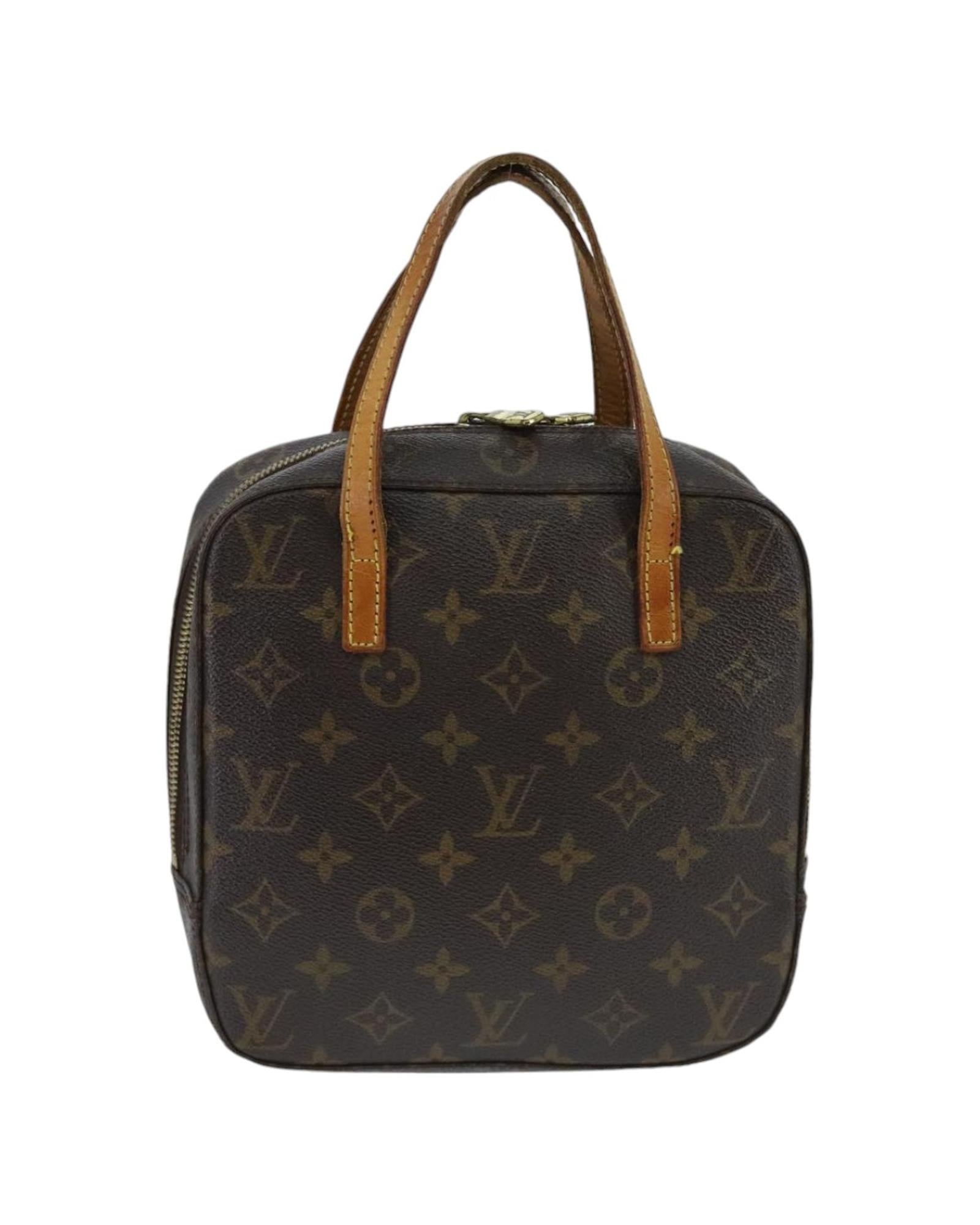 Monogram Canvas Spontini 2-Way Hand Bag