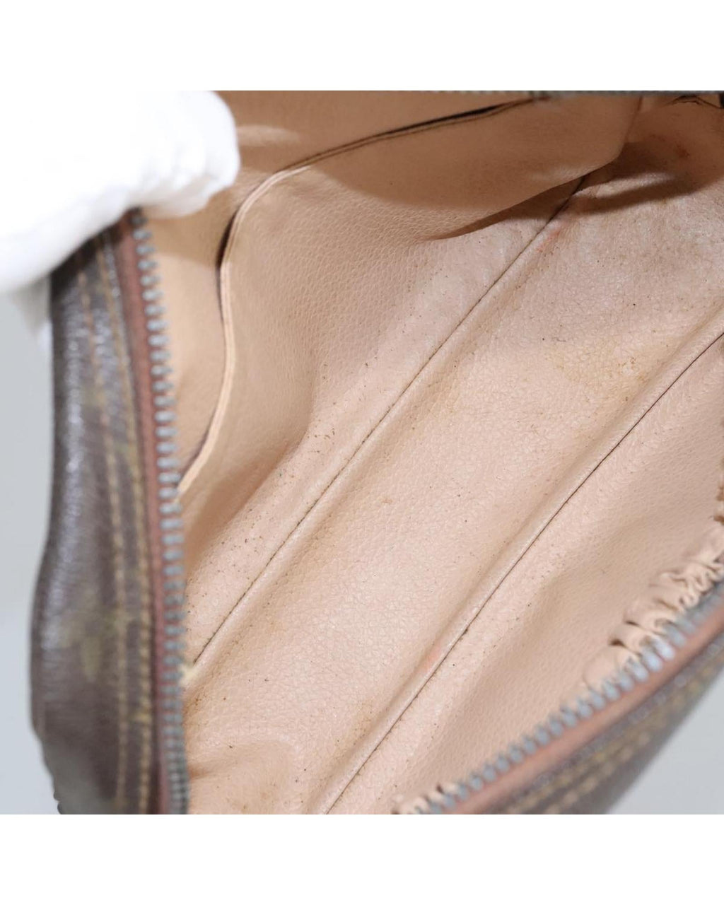 Monogram Canvas Trousse Toilette Clutch Bag