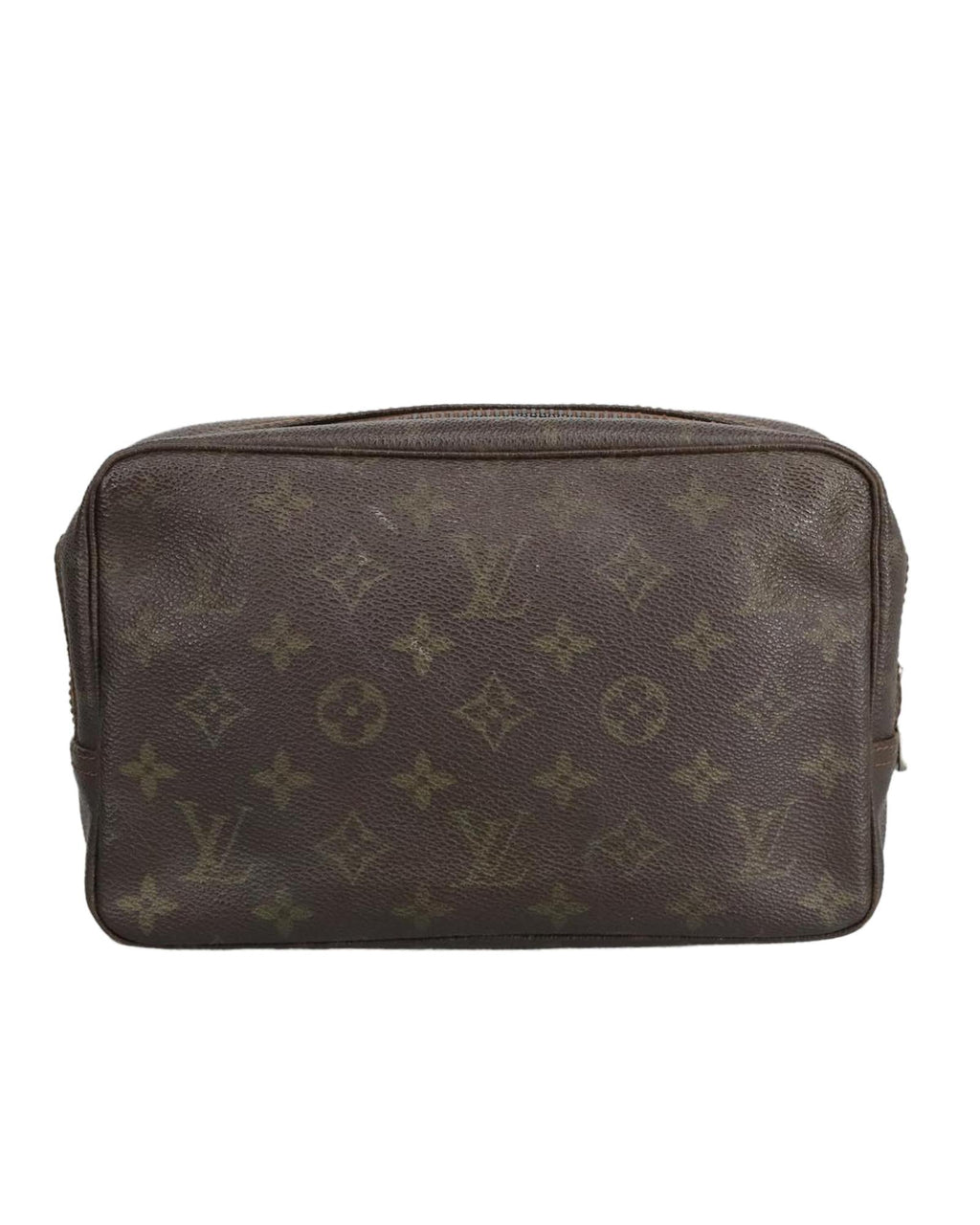 Monogram Canvas Trousse Toilette Clutch Bag