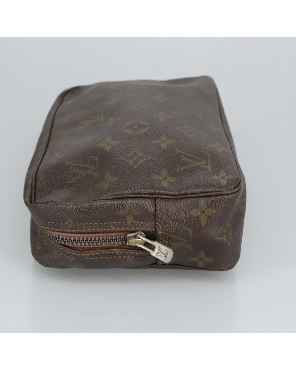 Monogram Canvas Trousse Toilette Clutch Bag