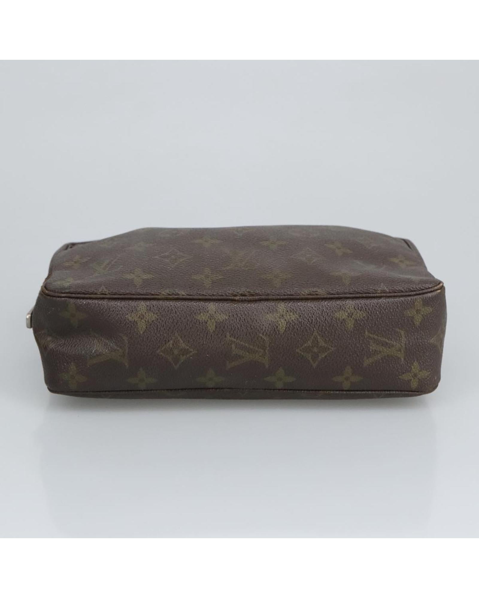 Monogram Canvas Trousse Toilette Clutch Bag