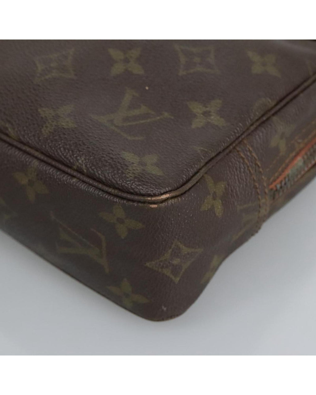 Monogram Canvas Trousse Toilette Clutch Bag