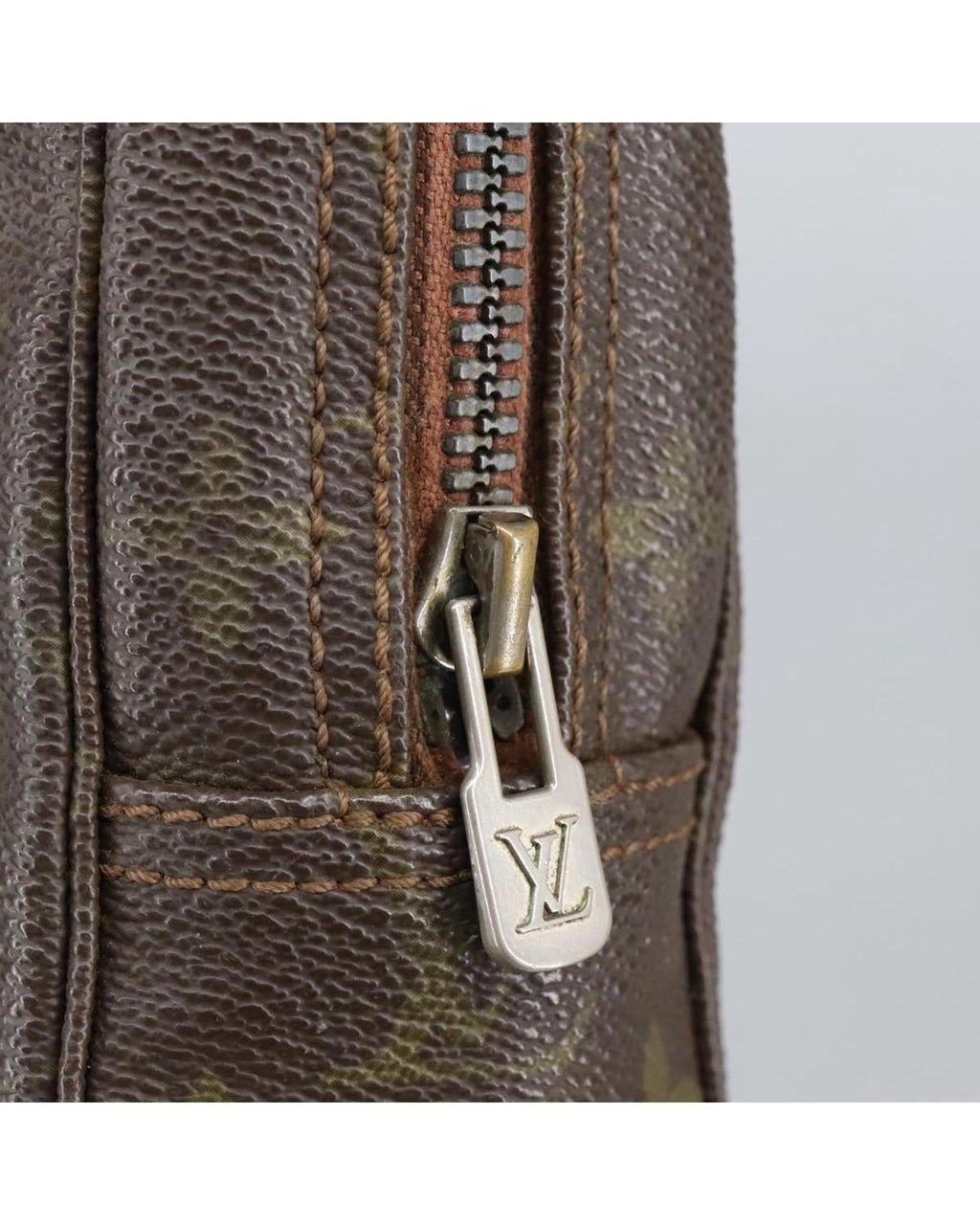 Monogram Canvas Trousse Toilette Clutch Bag