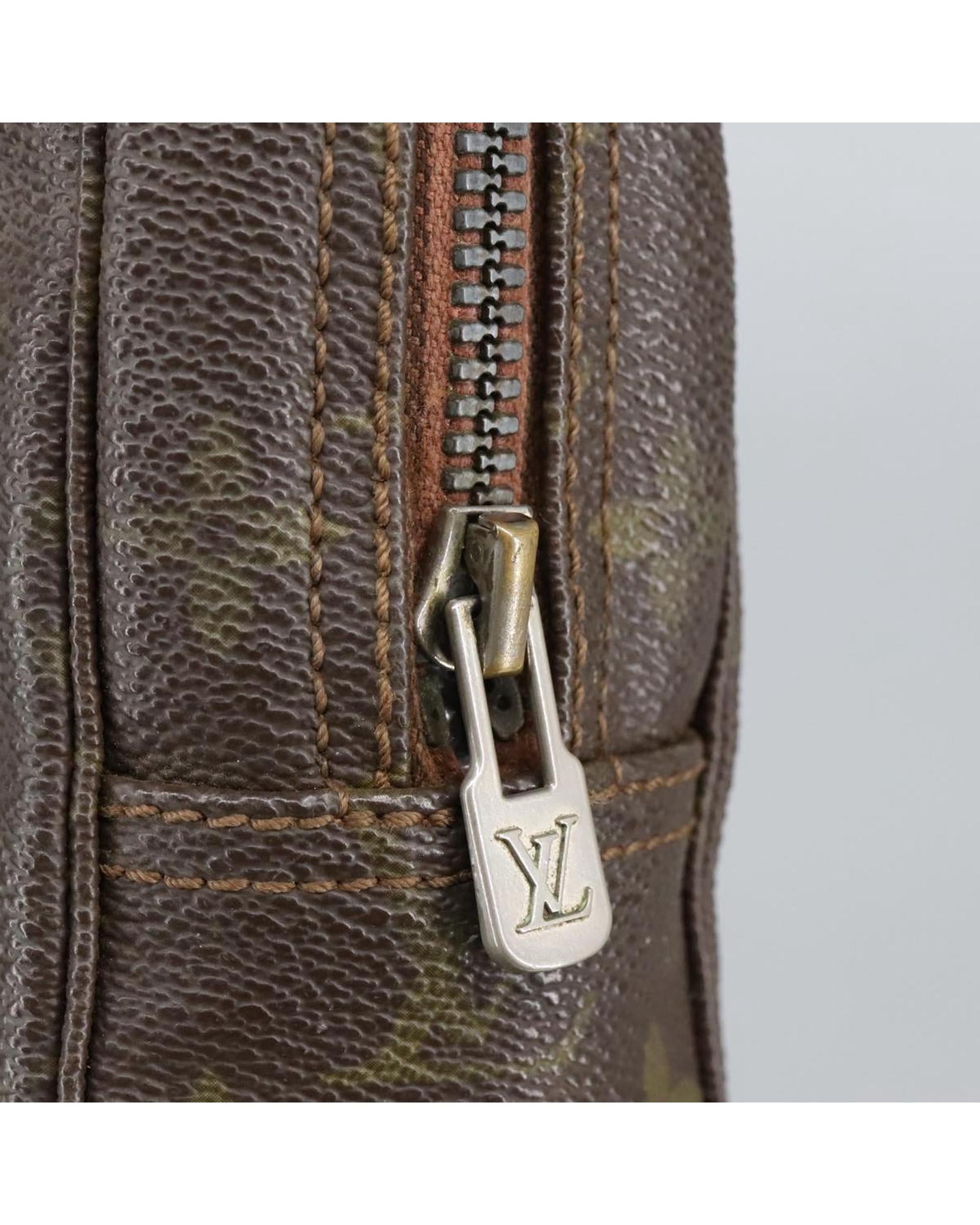 Monogram Canvas Trousse Toilette Clutch Bag
