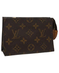 Monogram Canvas Poche Toilette Pouch