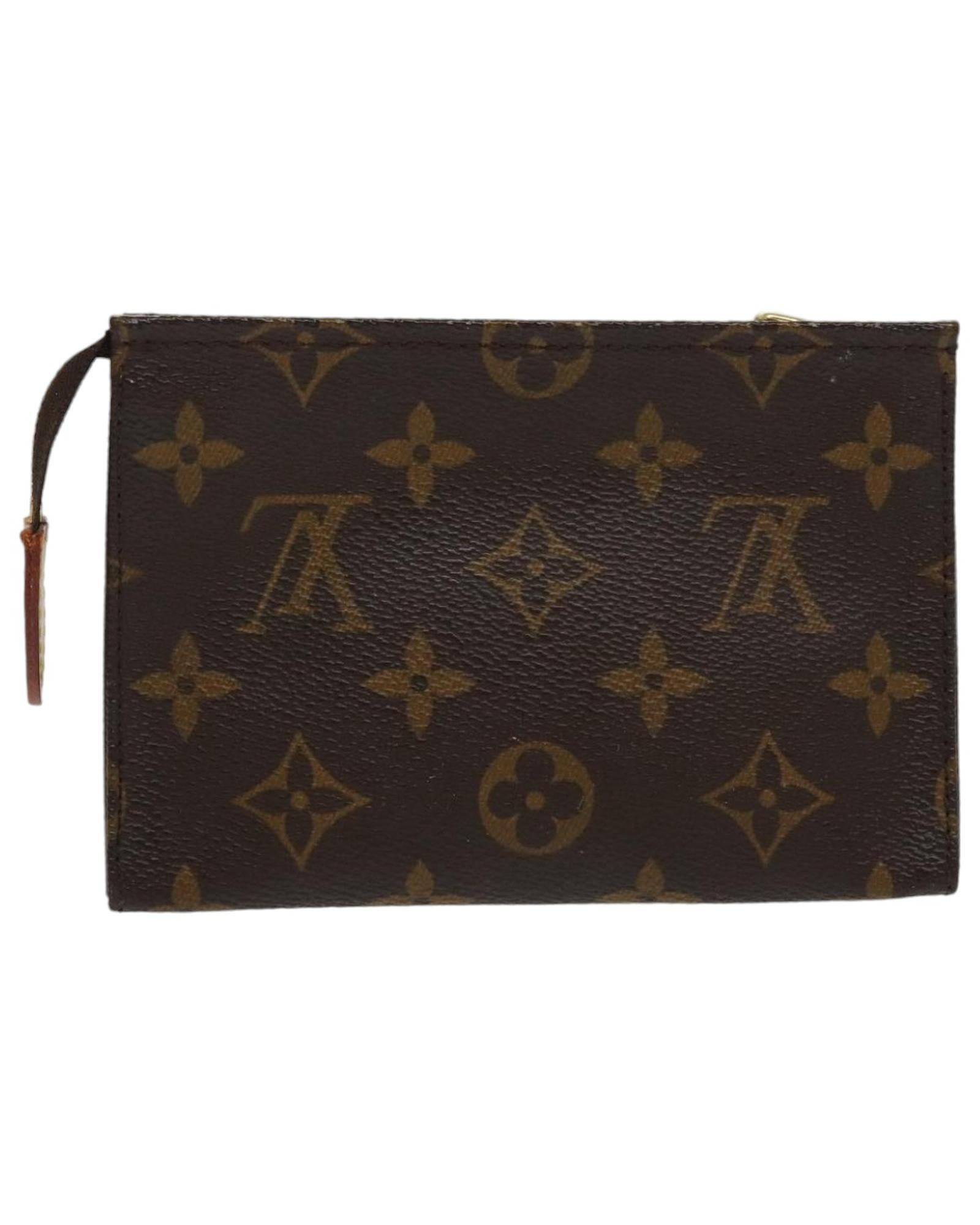 Monogram Canvas Poche Toilette Pouch