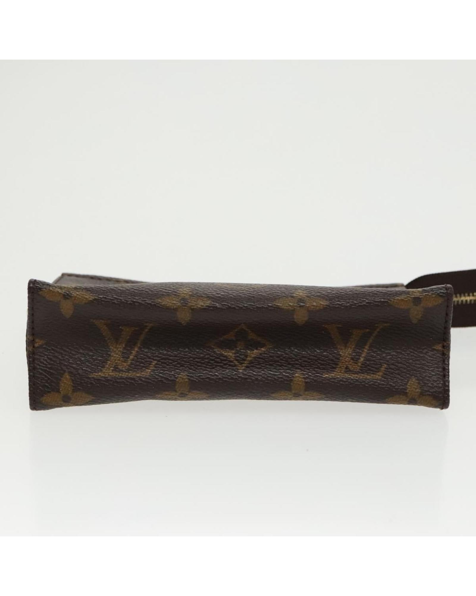 Monogram Canvas Poche Toilette Pouch
