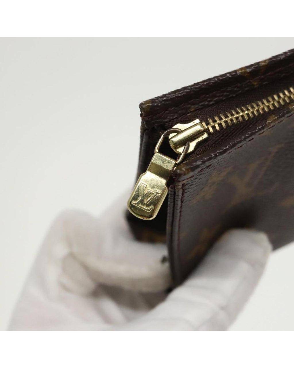 Monogram Canvas Poche Toilette Pouch
