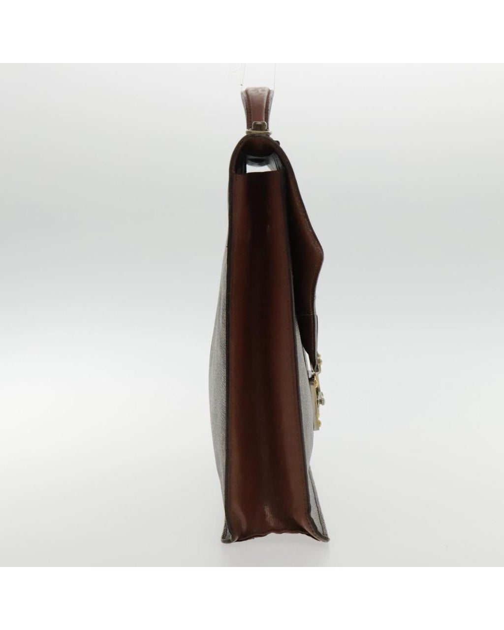 Monogram Porte Documents Bandouliere Bag with  Detailing