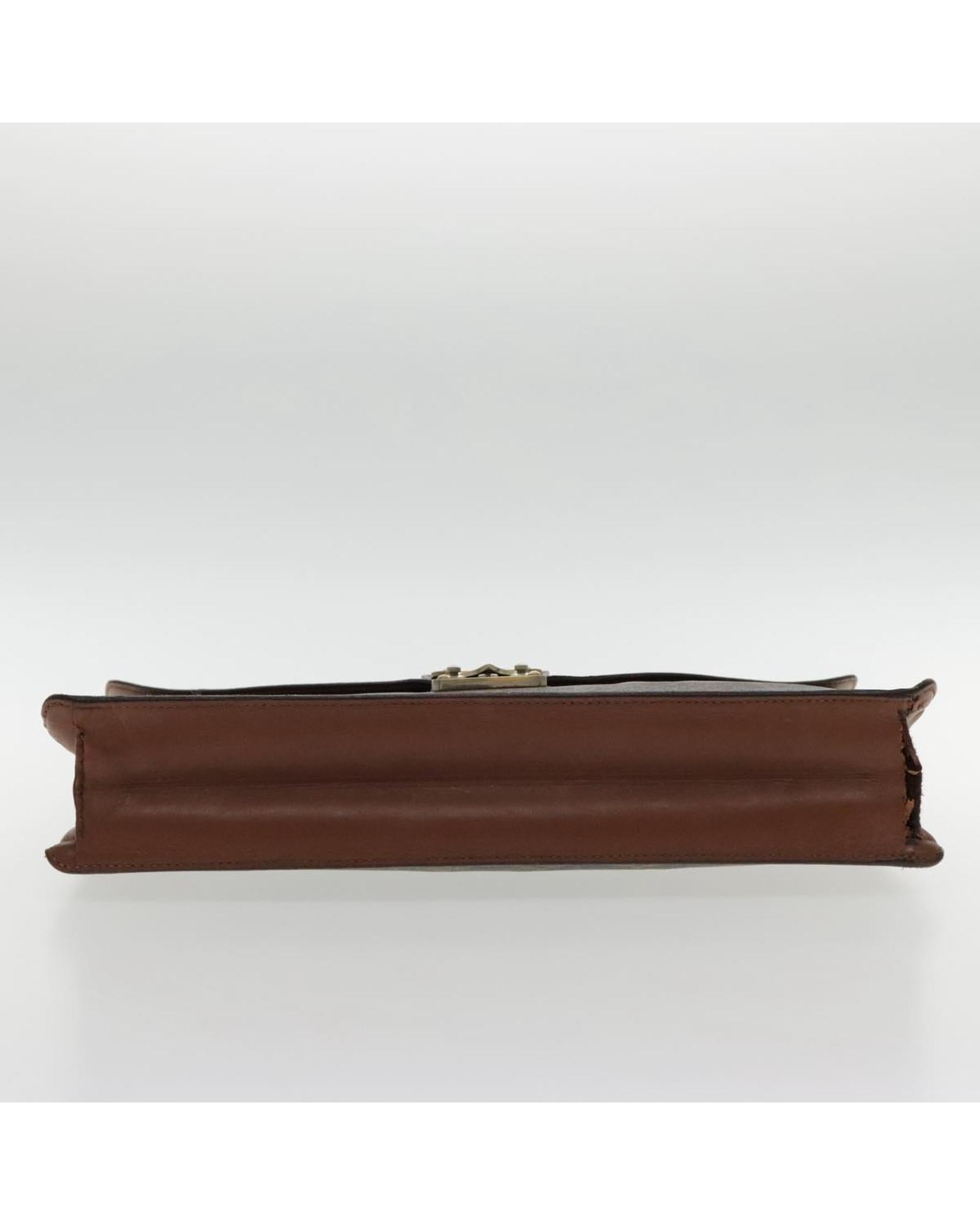 Monogram Porte Documents Bandouliere Bag with  Detailing