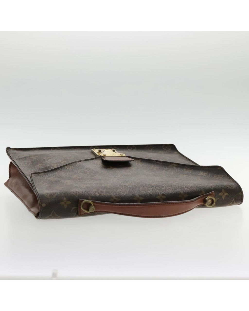 Monogram Porte Documents Bandouliere Bag with  Detailing