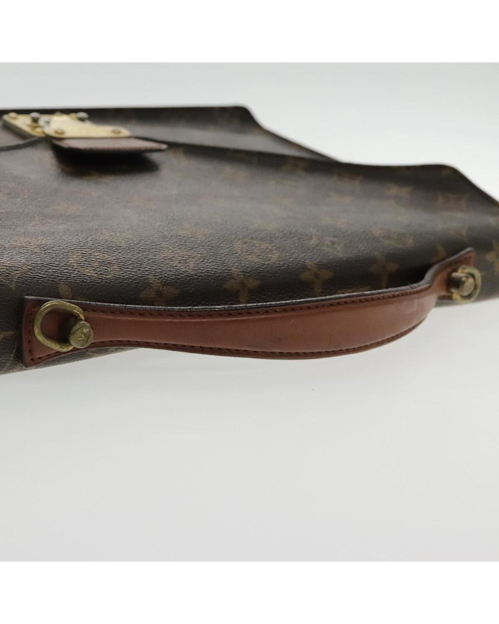 Monogram Porte Documents Bandouliere Bag with  Detailing