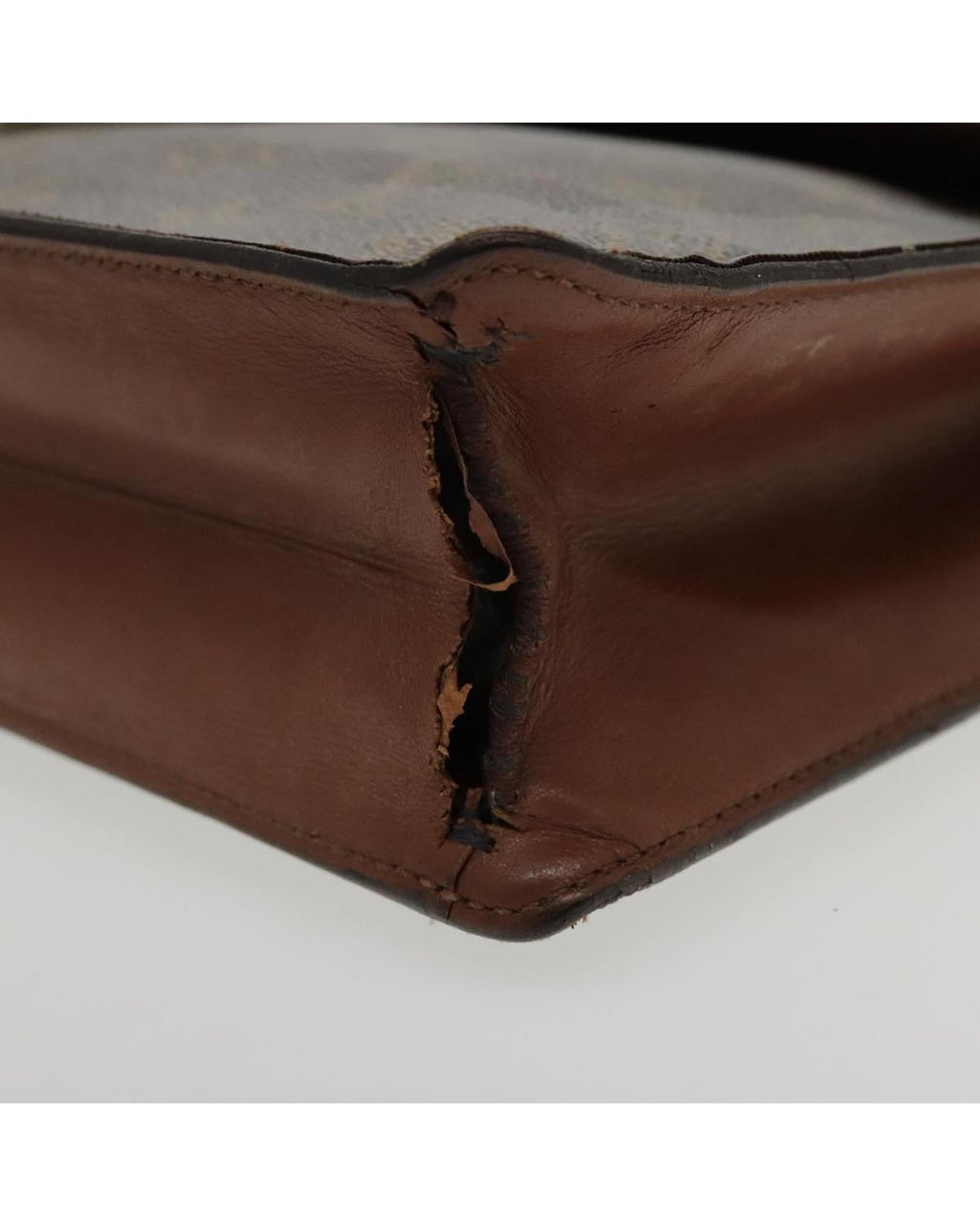 Monogram Porte Documents Bandouliere Bag with  Detailing