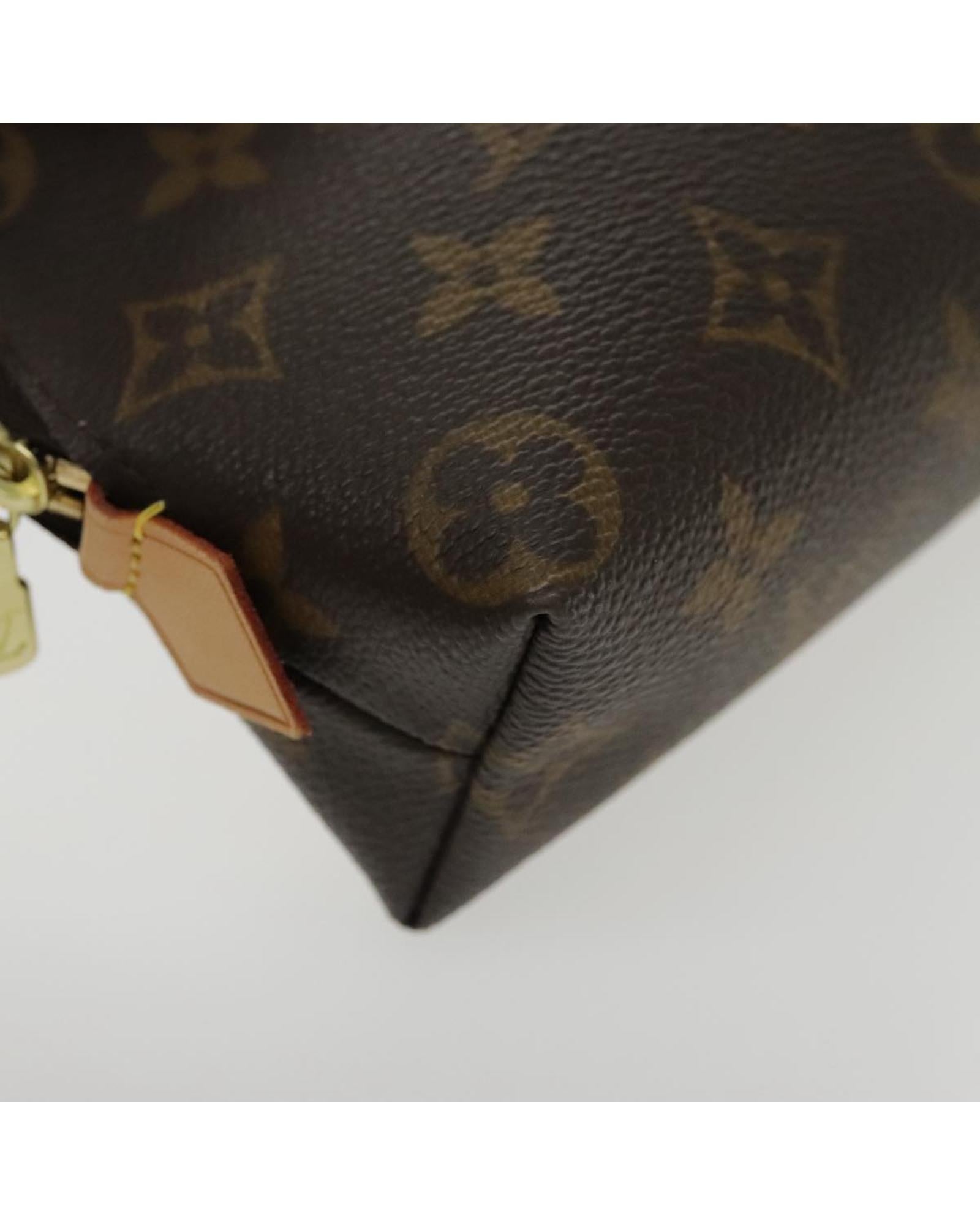Monogram Pochette Cosmetic PM Pouch