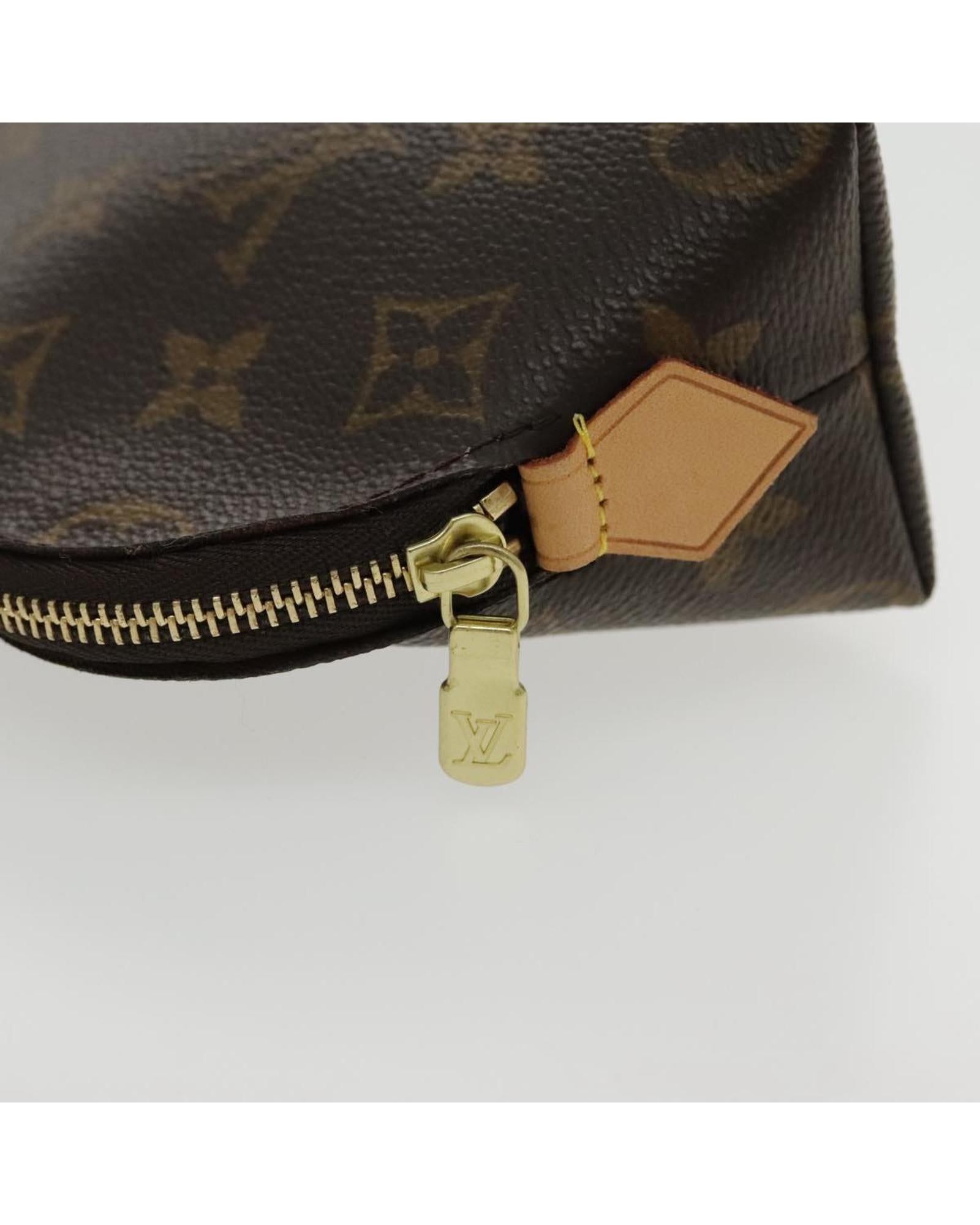 Monogram Pochette Cosmetic PM Pouch