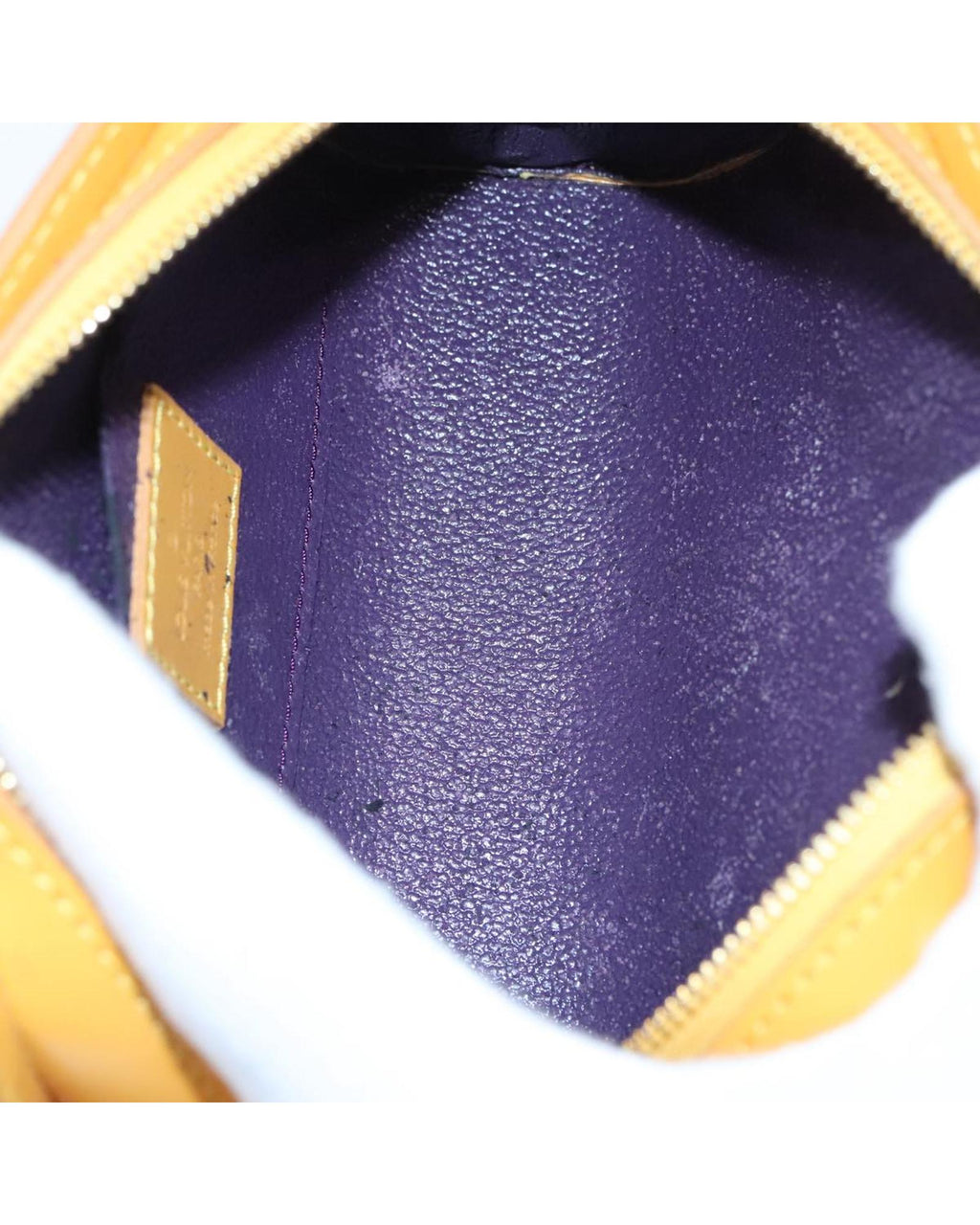 Epi Dauphine PM Pouch with Signature Design