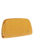 Epi Dauphine PM Pouch with Signature Design