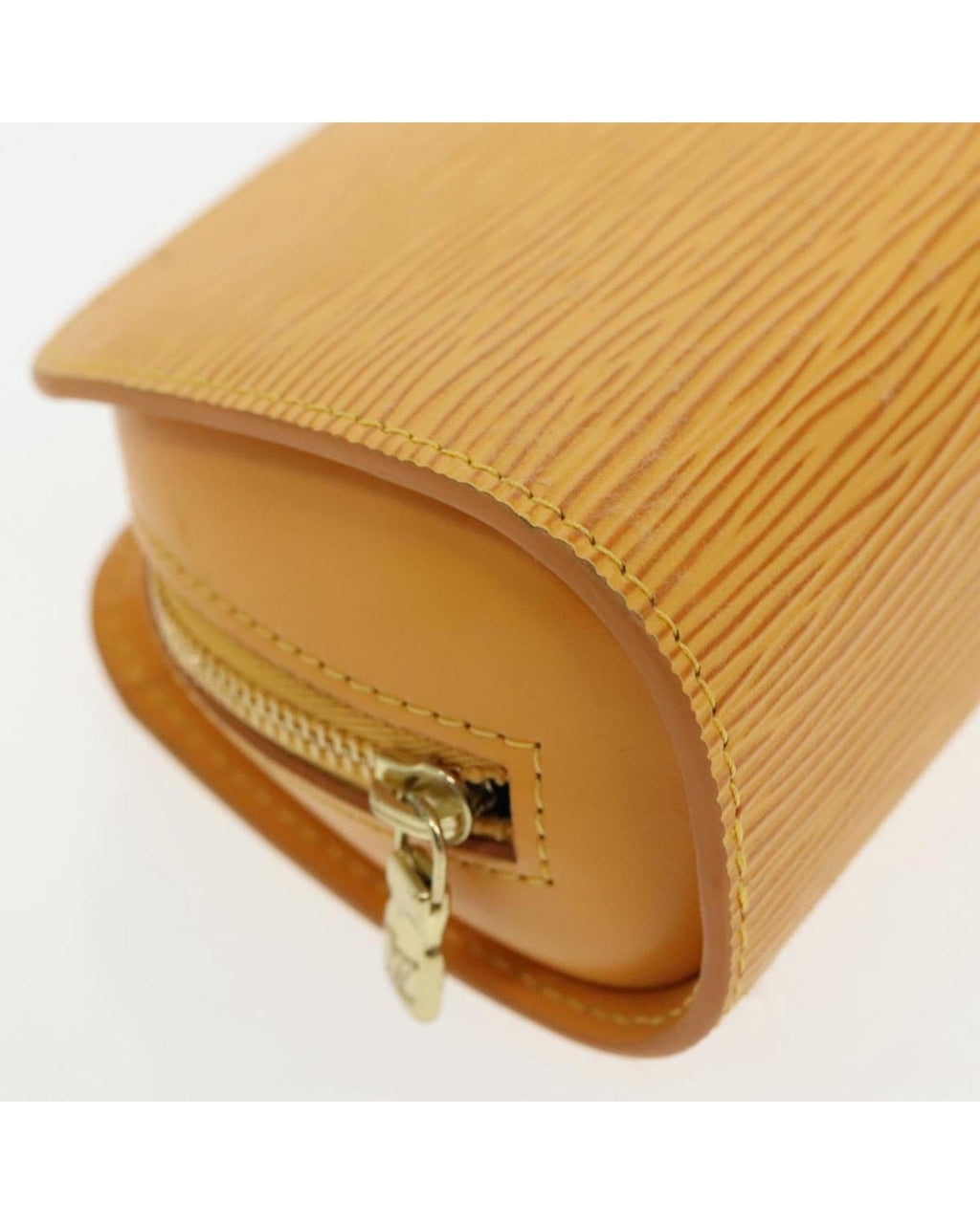 Epi Dauphine PM Pouch with Signature Design