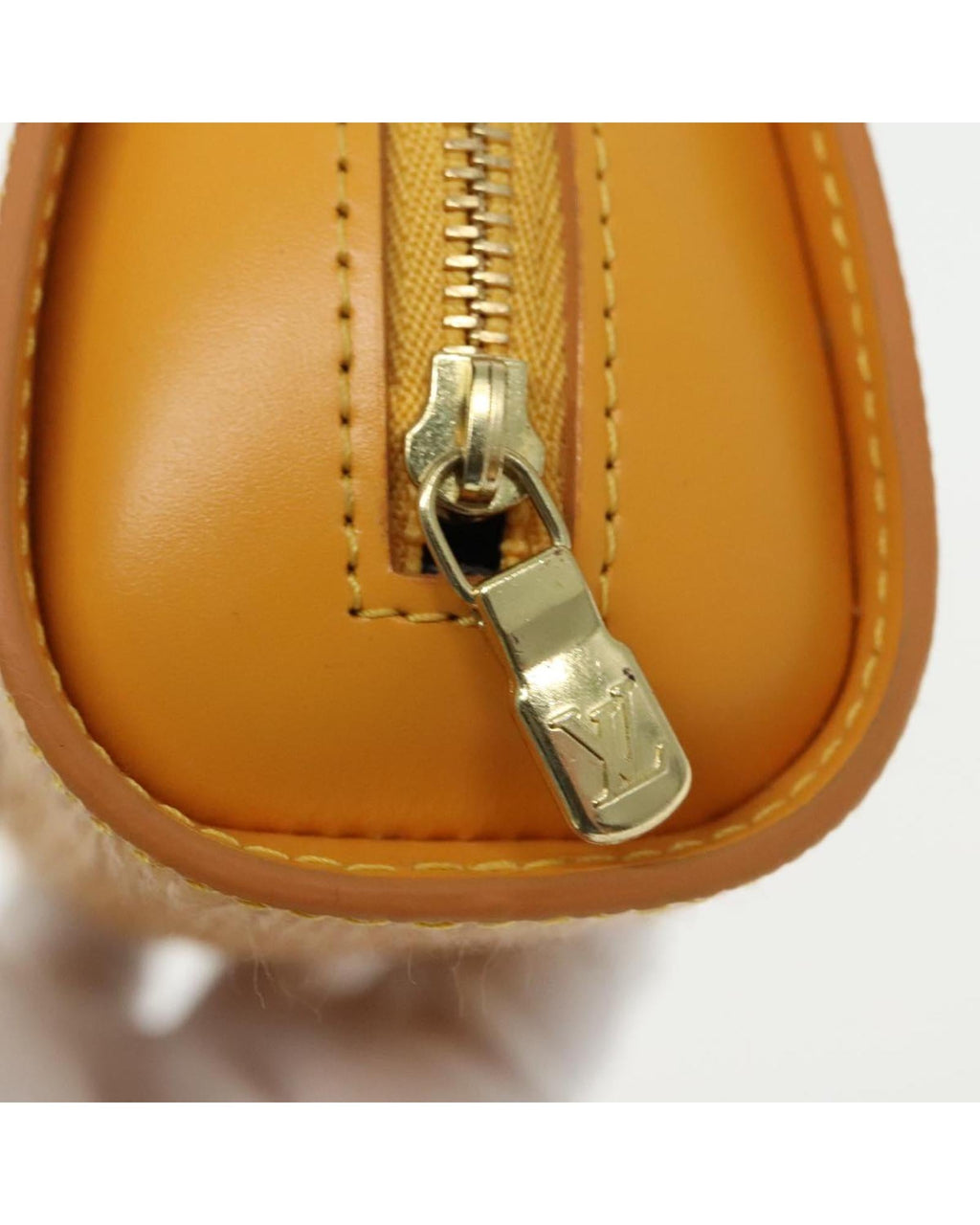 Epi Dauphine PM Pouch with Signature Design
