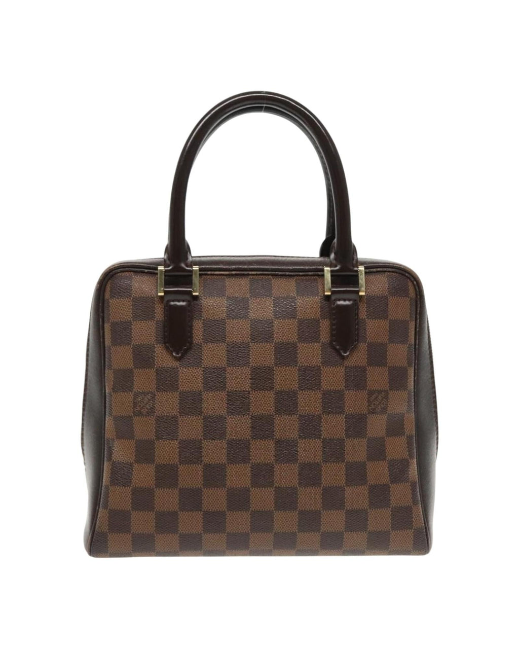 Damier Ebene Brera Hand Bag with  Design