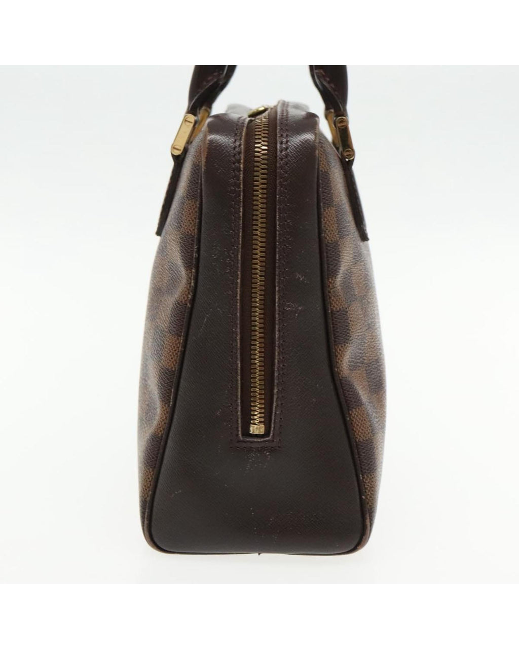 Damier Ebene Brera Hand Bag with  Design