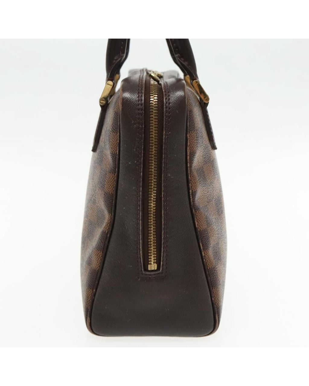 Damier Ebene Brera Hand Bag with  Design