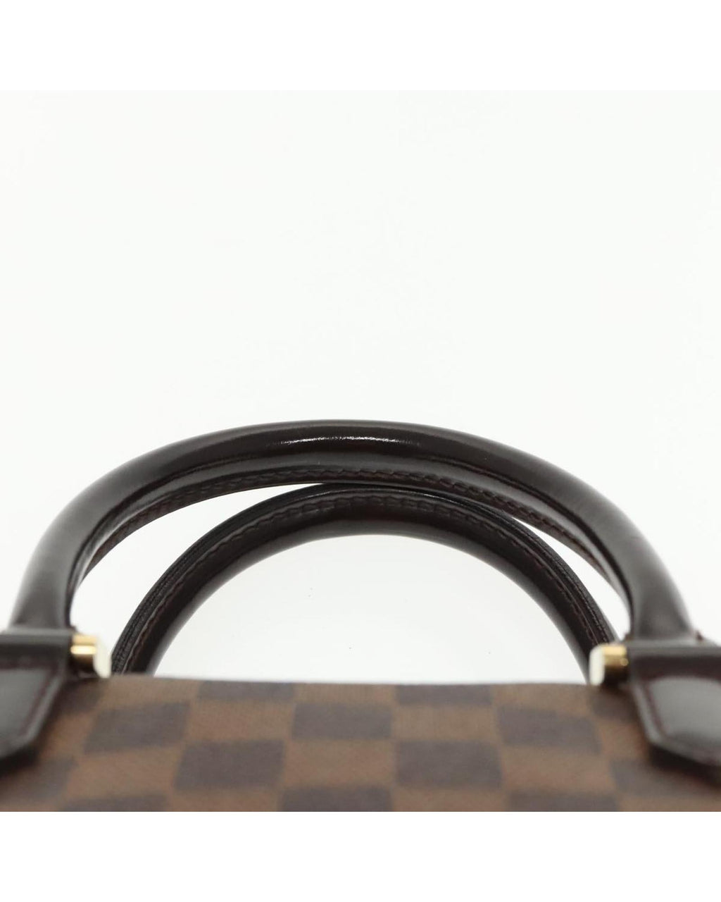 Damier Ebene Brera Hand Bag with  Design