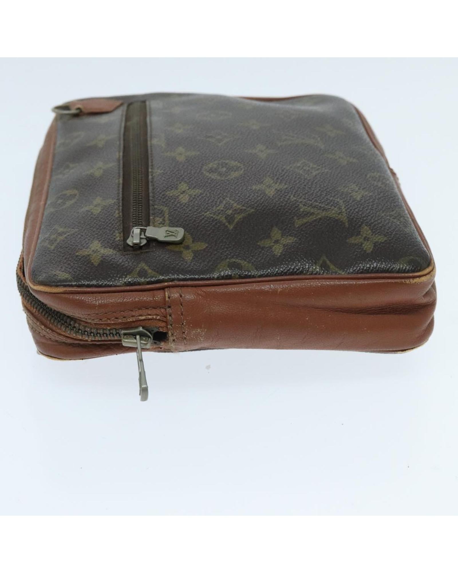 Monogram Sac Bandouliere Shoulder Bag with Signature Detailing