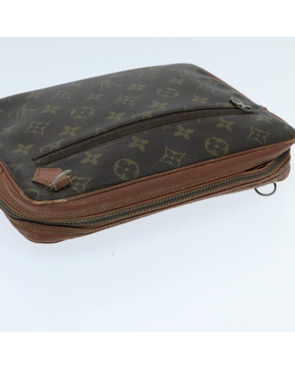 Monogram Sac Bandouliere Shoulder Bag with Signature Detailing