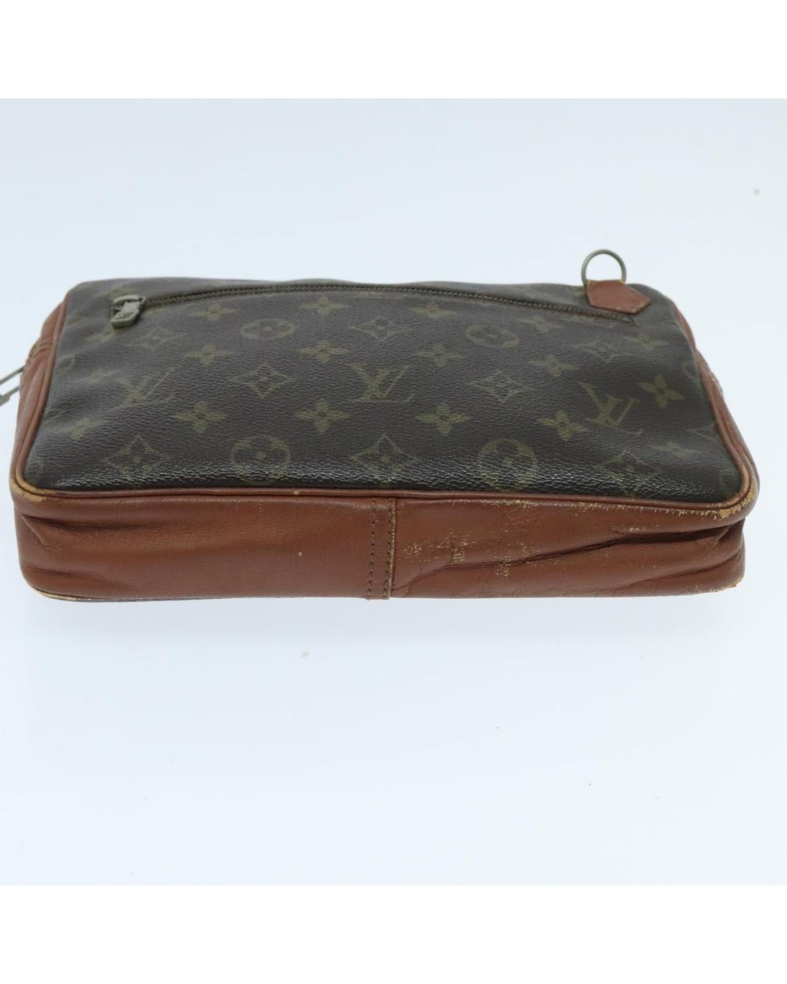 Monogram Sac Bandouliere Shoulder Bag with Signature Detailing