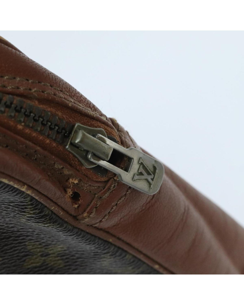 Monogram Sac Bandouliere Shoulder Bag with Signature Detailing