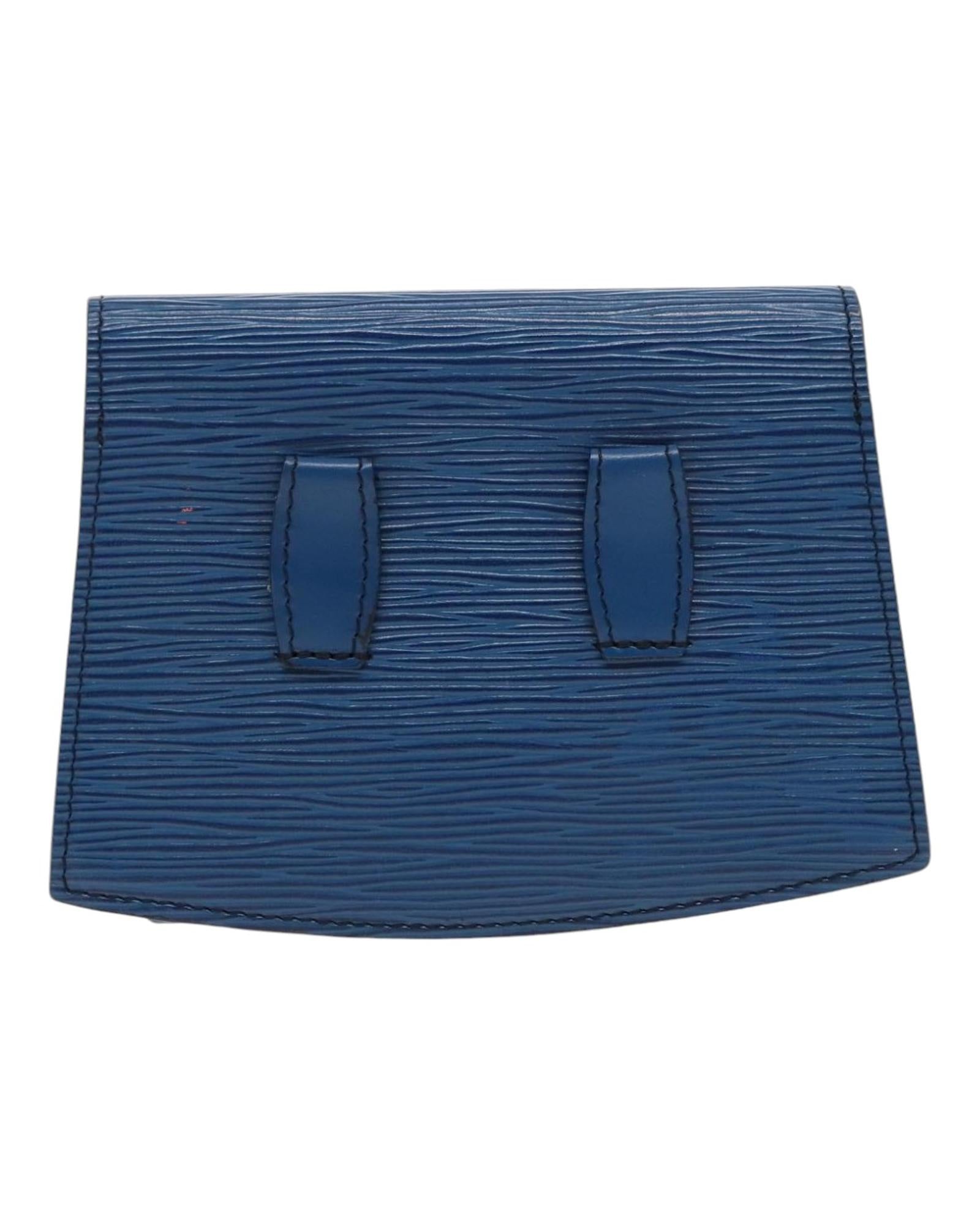 Epi Ceinture Tilsitt Pochette Pouch