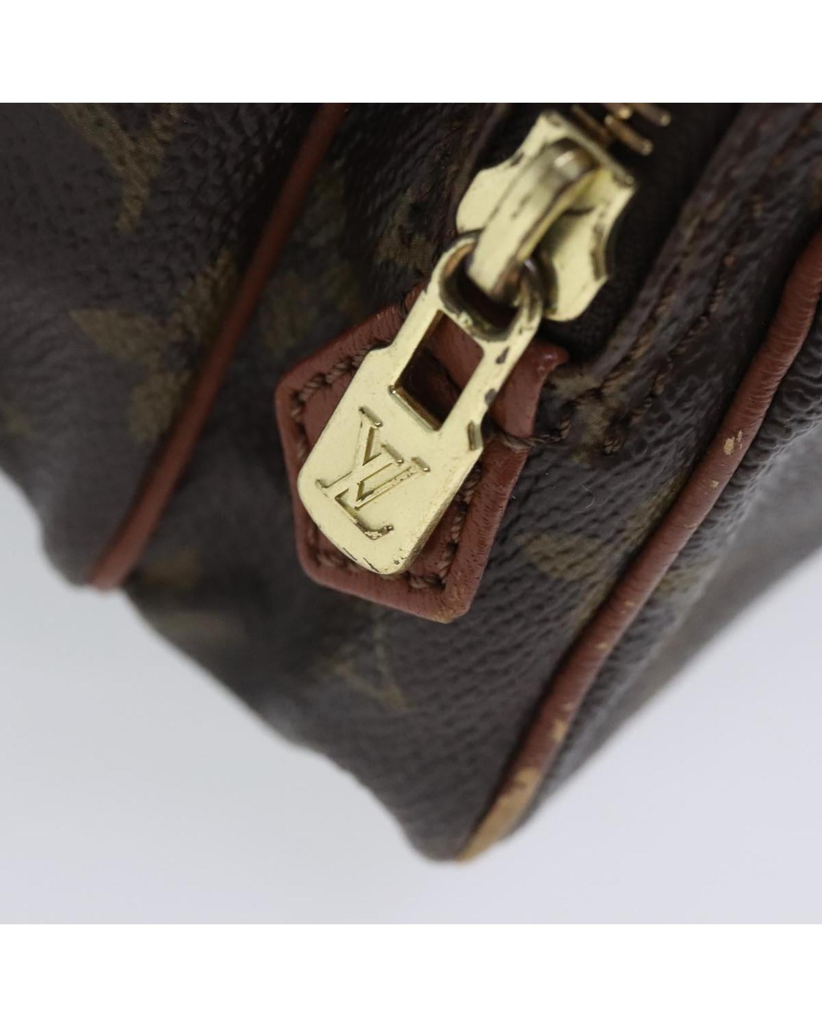 Monogram Mini Amazon Shoulder Bag Vintage Auth