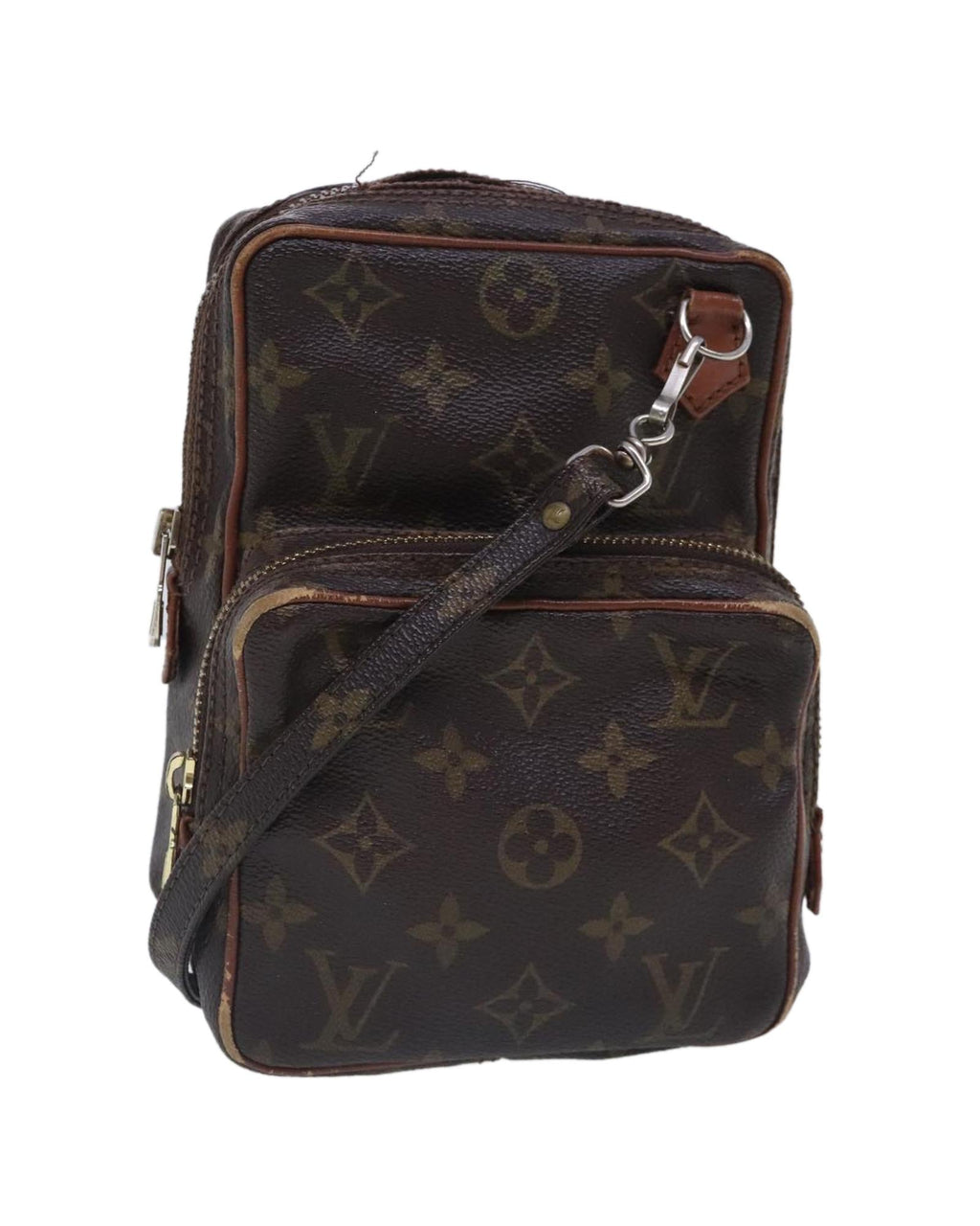 Monogram Mini Amazon Shoulder Bag Vintage Auth