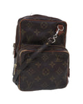 Monogram Mini Amazon Shoulder Bag Vintage Auth